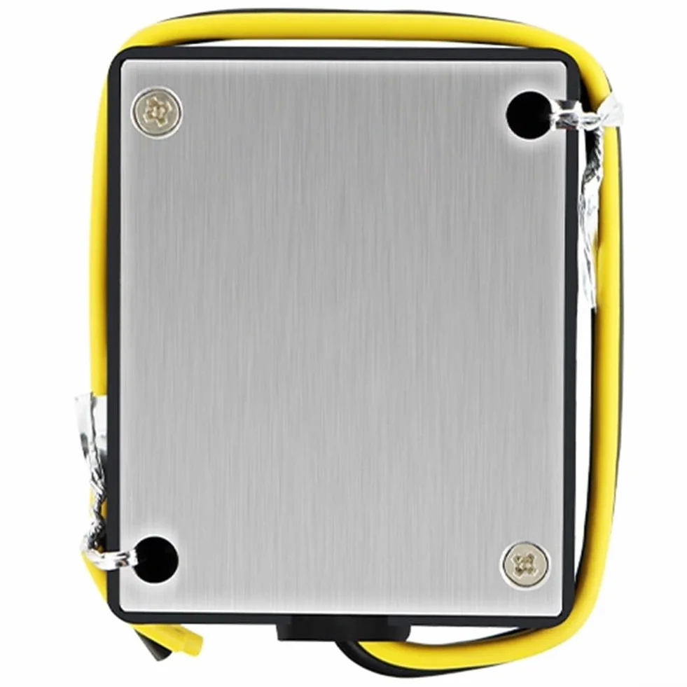 Eawfgtuw Elektromagnetyczny prostownik hamulca MH-20TC MH-23 MH-25 z powłoką ABS, styki ze stopu srebra, szybkie hamowanie, wyjście DC90-108 V, do przemysłowych urządzeń silnikowych (MH-25)