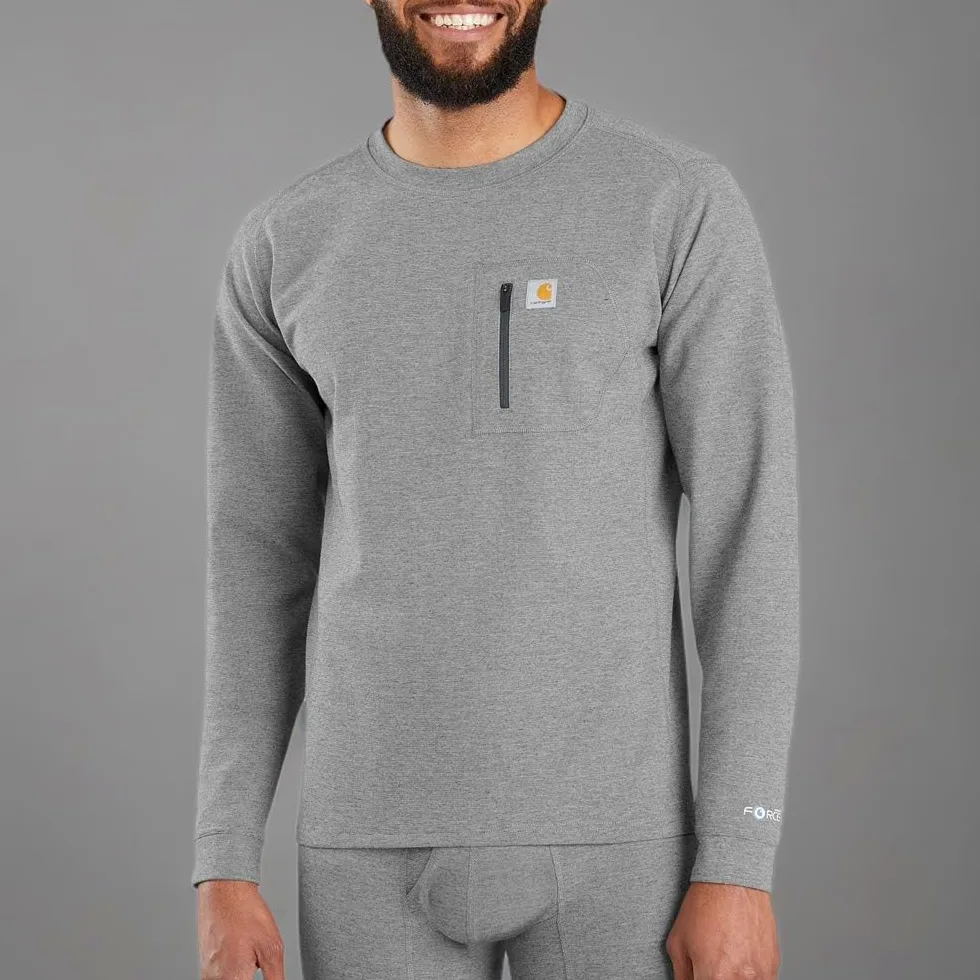 Carhartt Podkoszulka Mężczyźni Base Force Heavyweight Crew