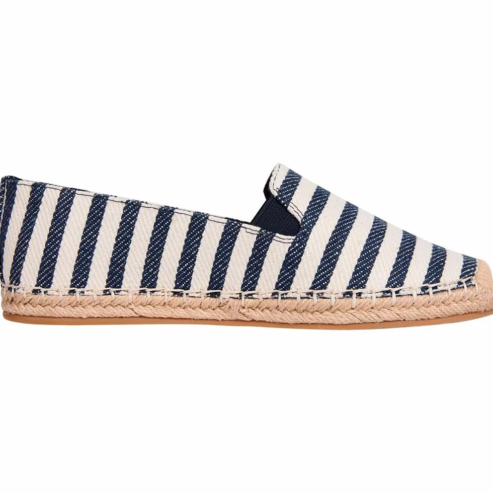 Kobiety Nautical Stripe EspadrilleEspadryle