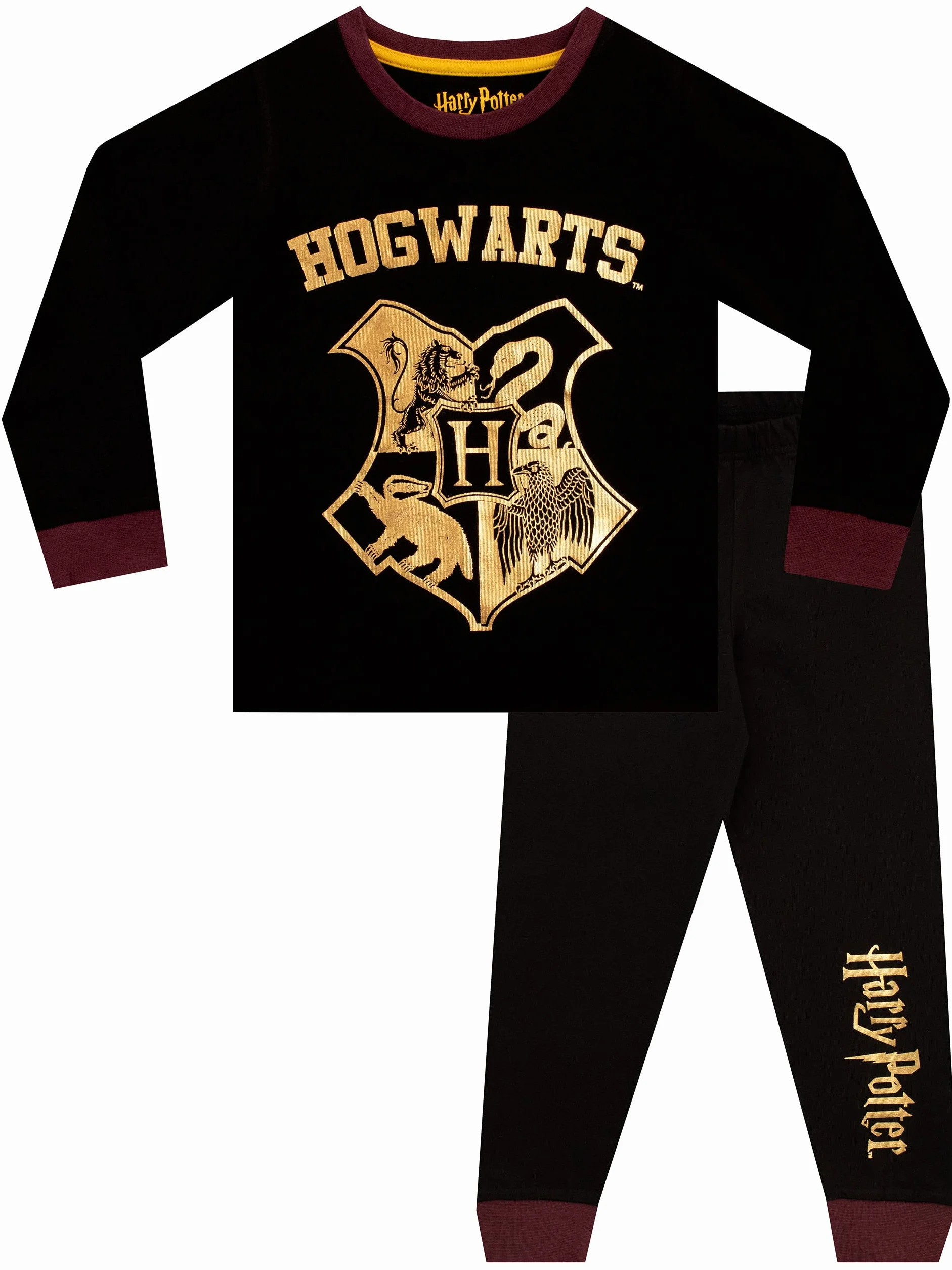 Harry Potter Piżama chłopięca Hogwart