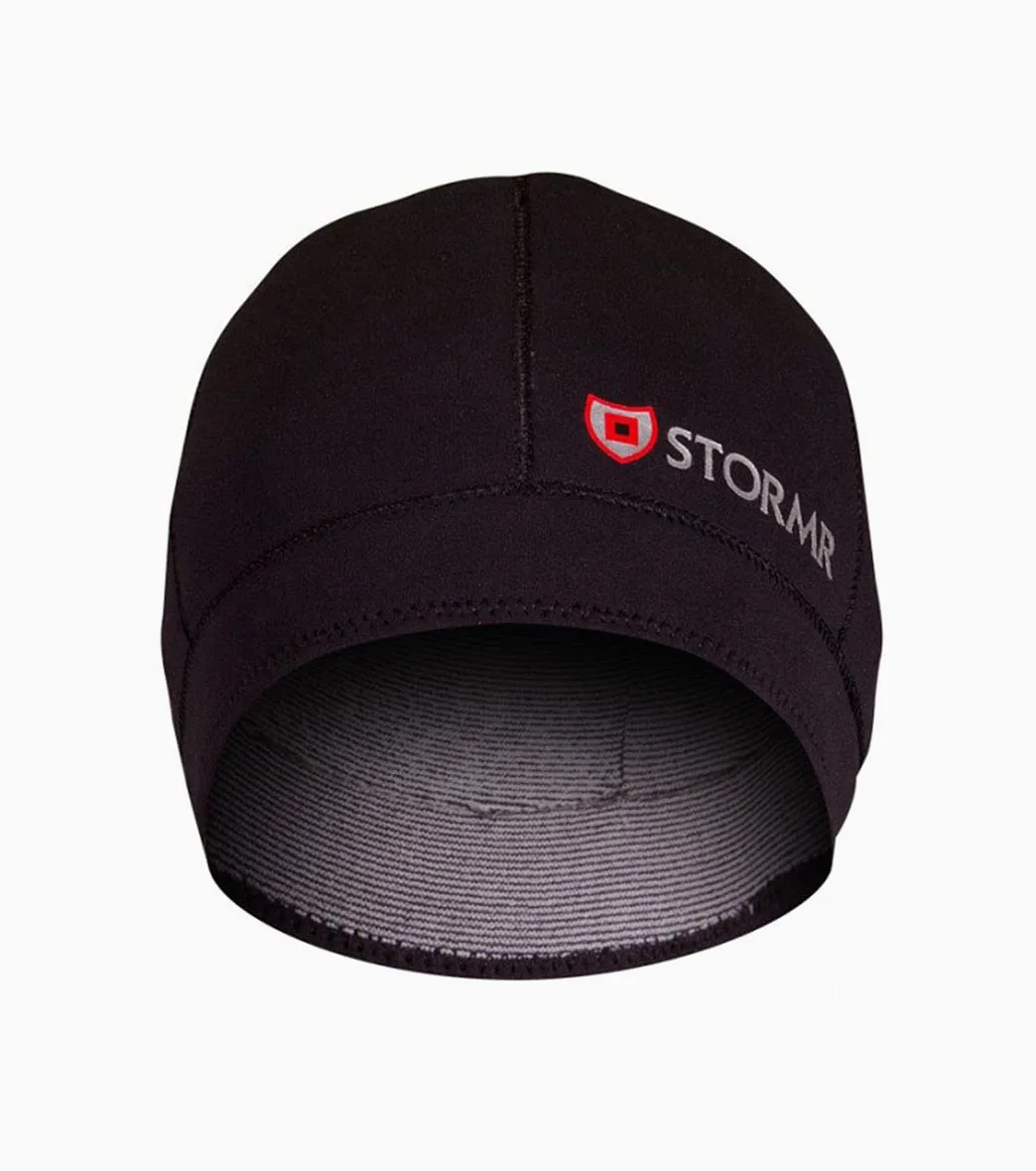 STORMR Typhoon Unisex 2 MM Premium Micro-Fleece Podszewka Neoprenowa Czapka
