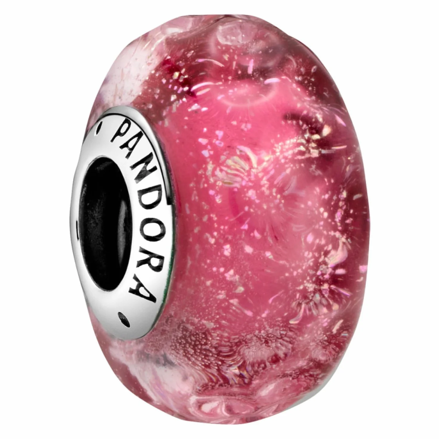 PANDORA 798872C00 silberne Muranoglasperle
