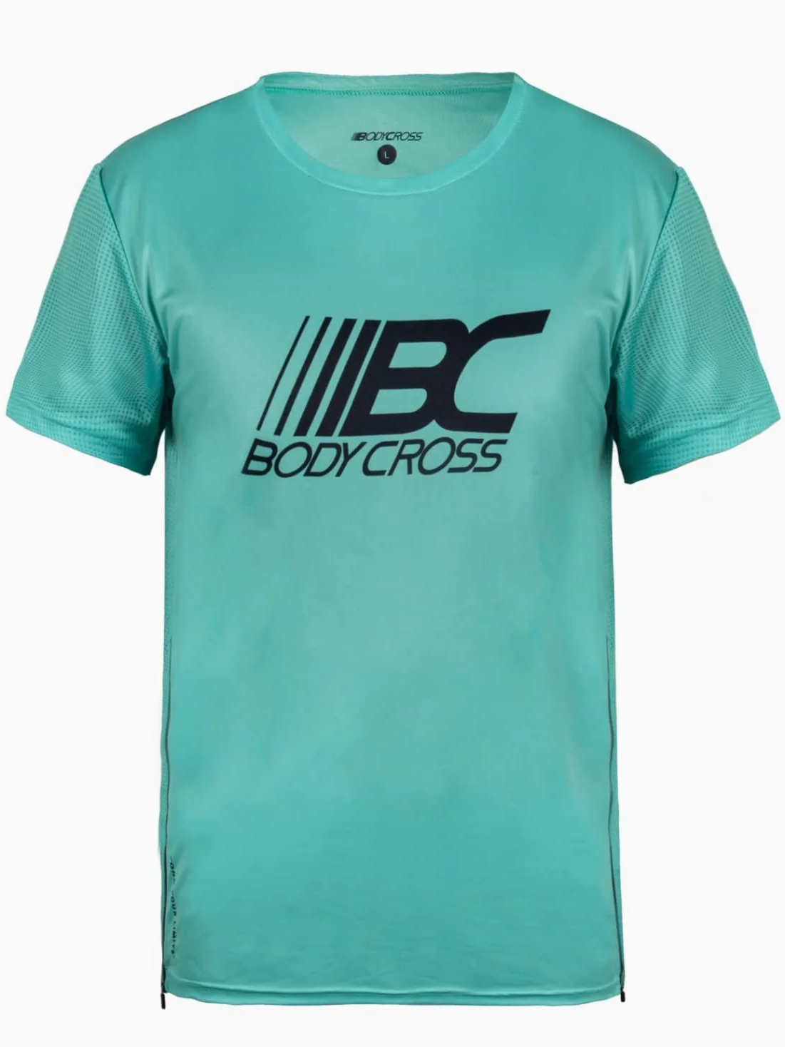 BODYCROSS Koszulka do biegania BIRKAN Zielona