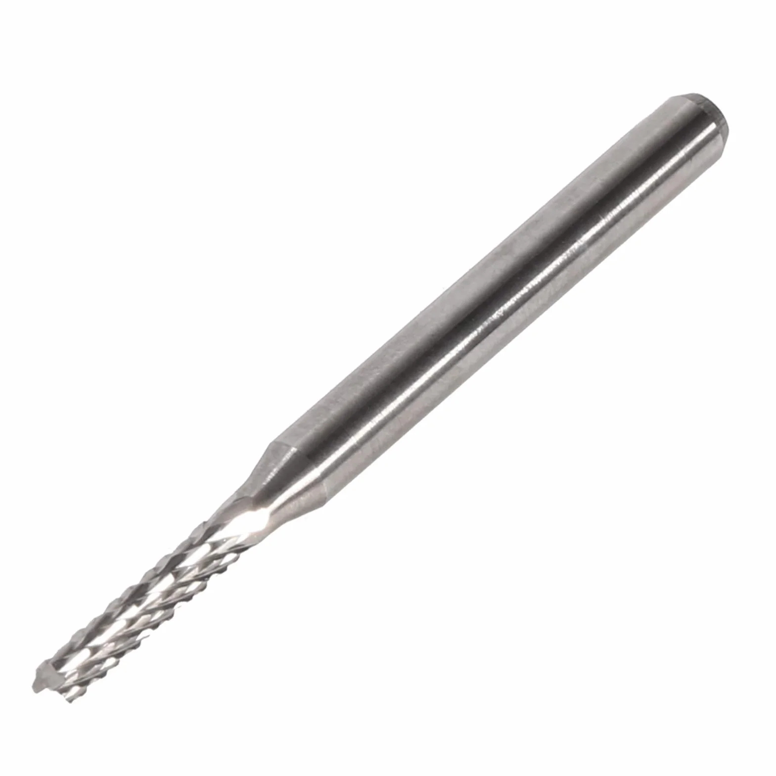 Zestaw Frezów Palcowych, 10 Szt. 2 Mm Frezów Palcowych Z Węglika Spiekanego, Frezów CNC Z Chwytem 1/8 Cala, Bitów Do Grawerowania 3,175 Mm Frez SMT/CNC/PCB Do Grawerowania PCB
