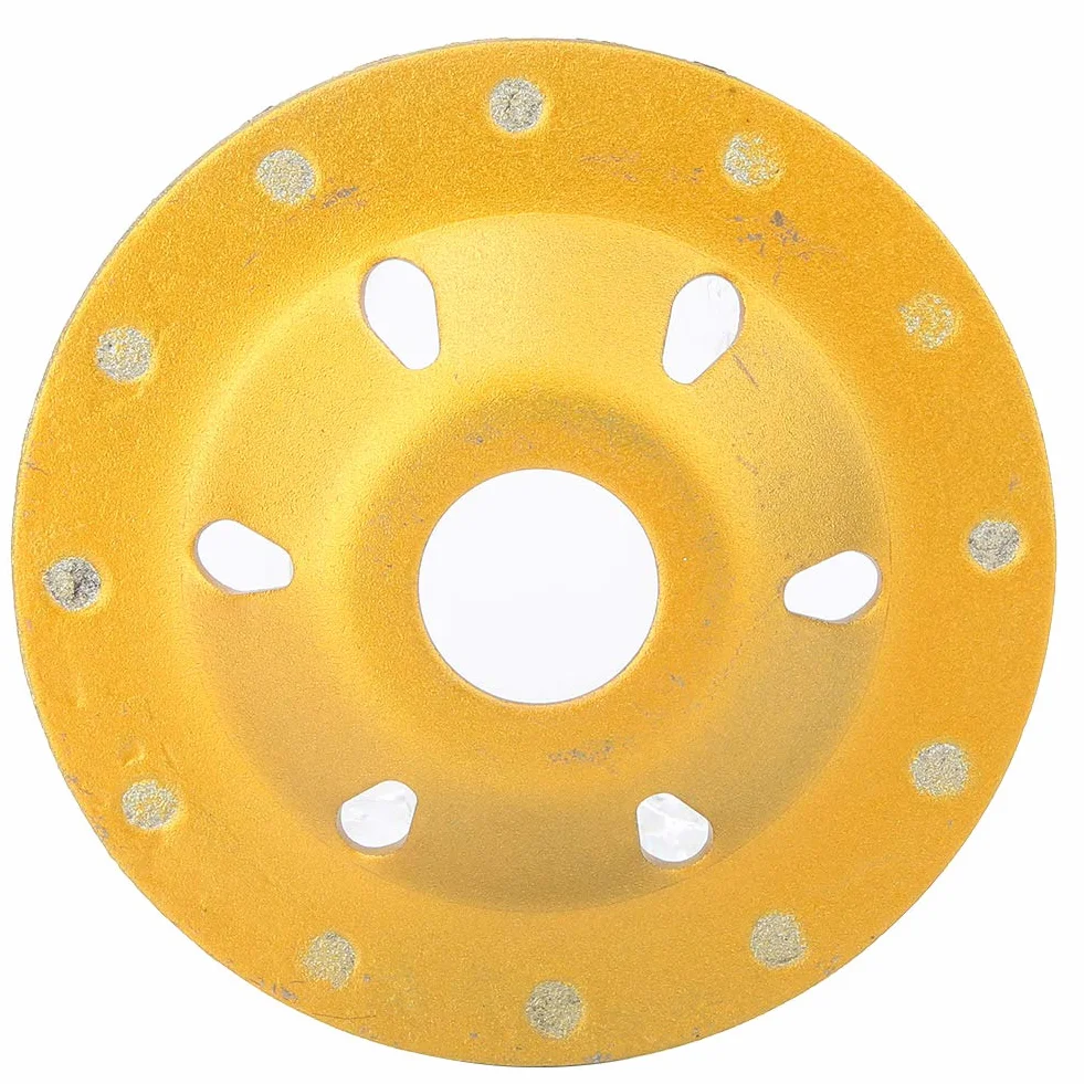 4 "100mm beton Turbo diamentowa tarcza szlifierska, kształt miski tarcza szlifierska kamień betonowy granit narzędzie do szlifierki kątowej (#2)