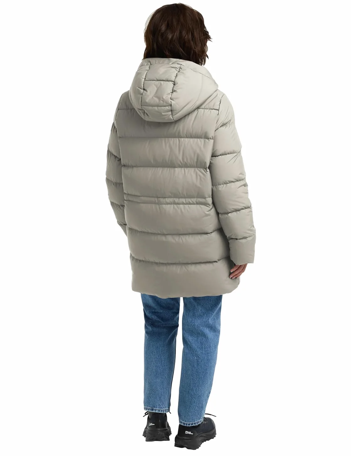 Jack Wolfskin Kurtka Kobiety Frozen Palace Long Jkt W Rds