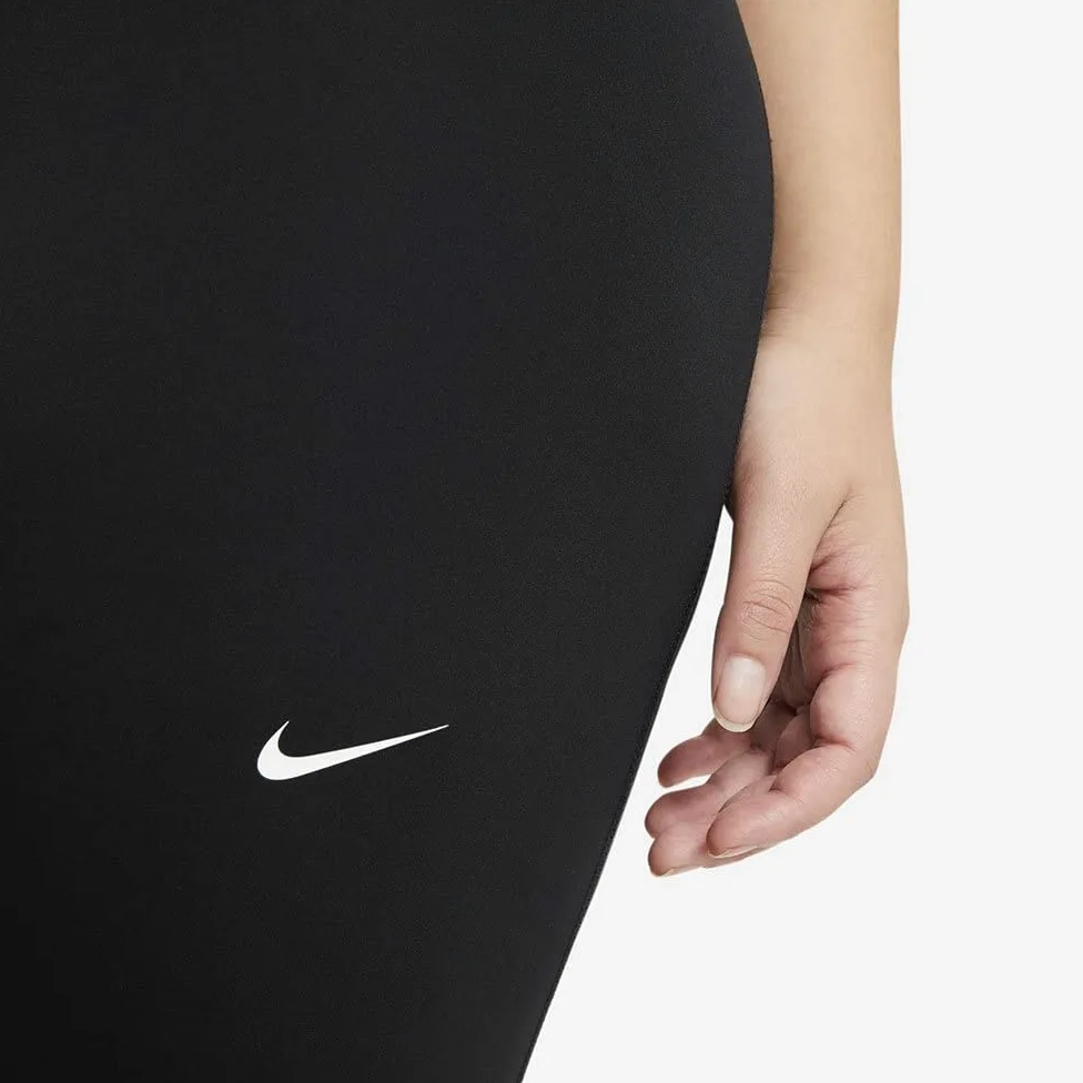 Nike Np 365 Leginsy Czarny/Biały L