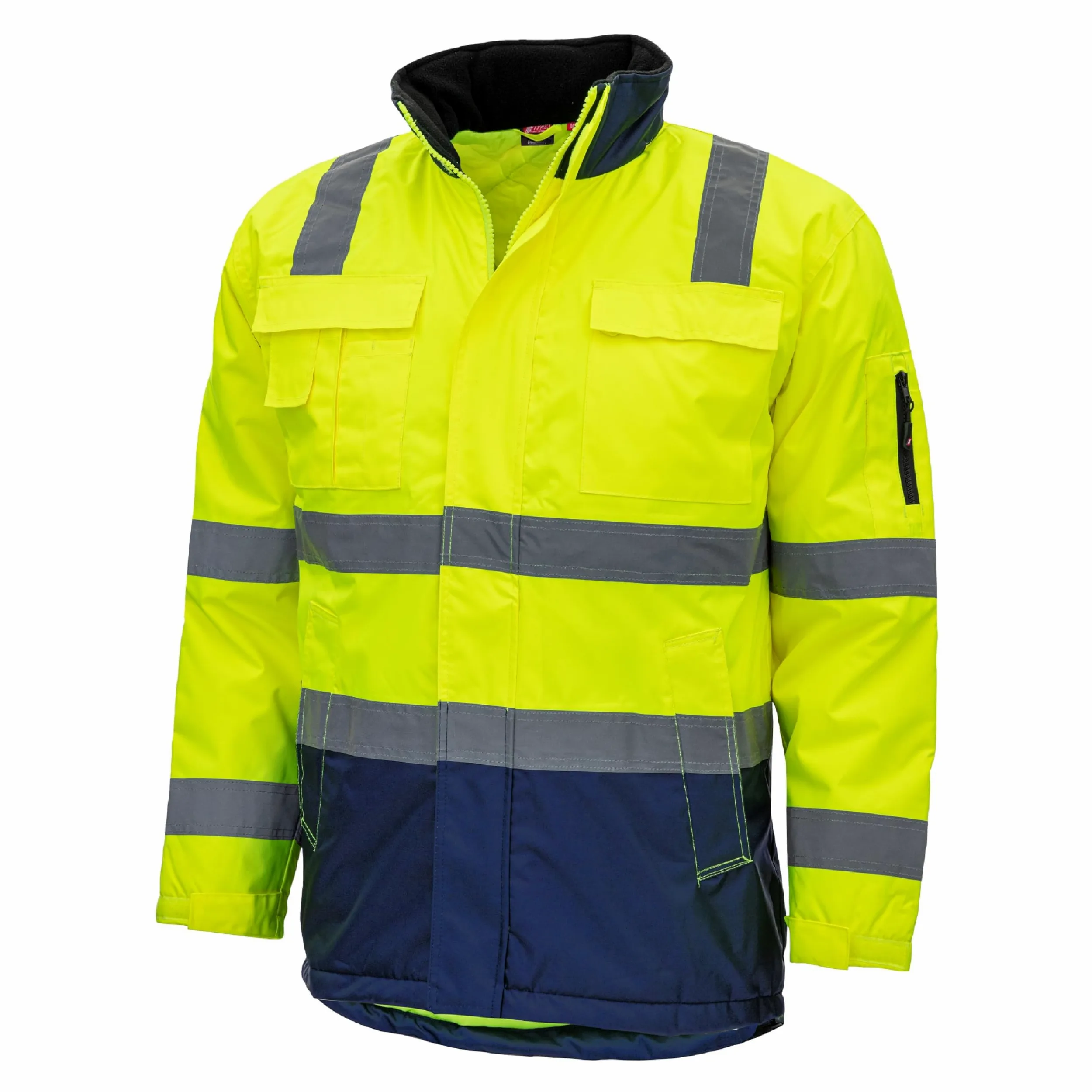Nitras Nitras Motion Tex VIZ ochrona ostrzegawcza Parker neonowy pomarańczowy XS Kobiety Nitras Motion Tex Viz