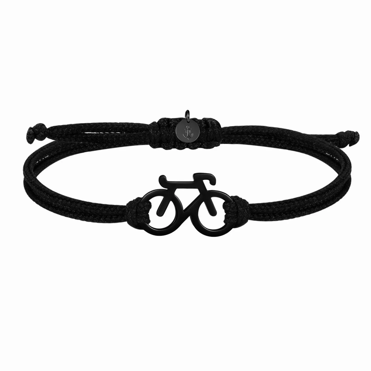 SAILBRACE Bransoletka czarna BICYCLE czarna