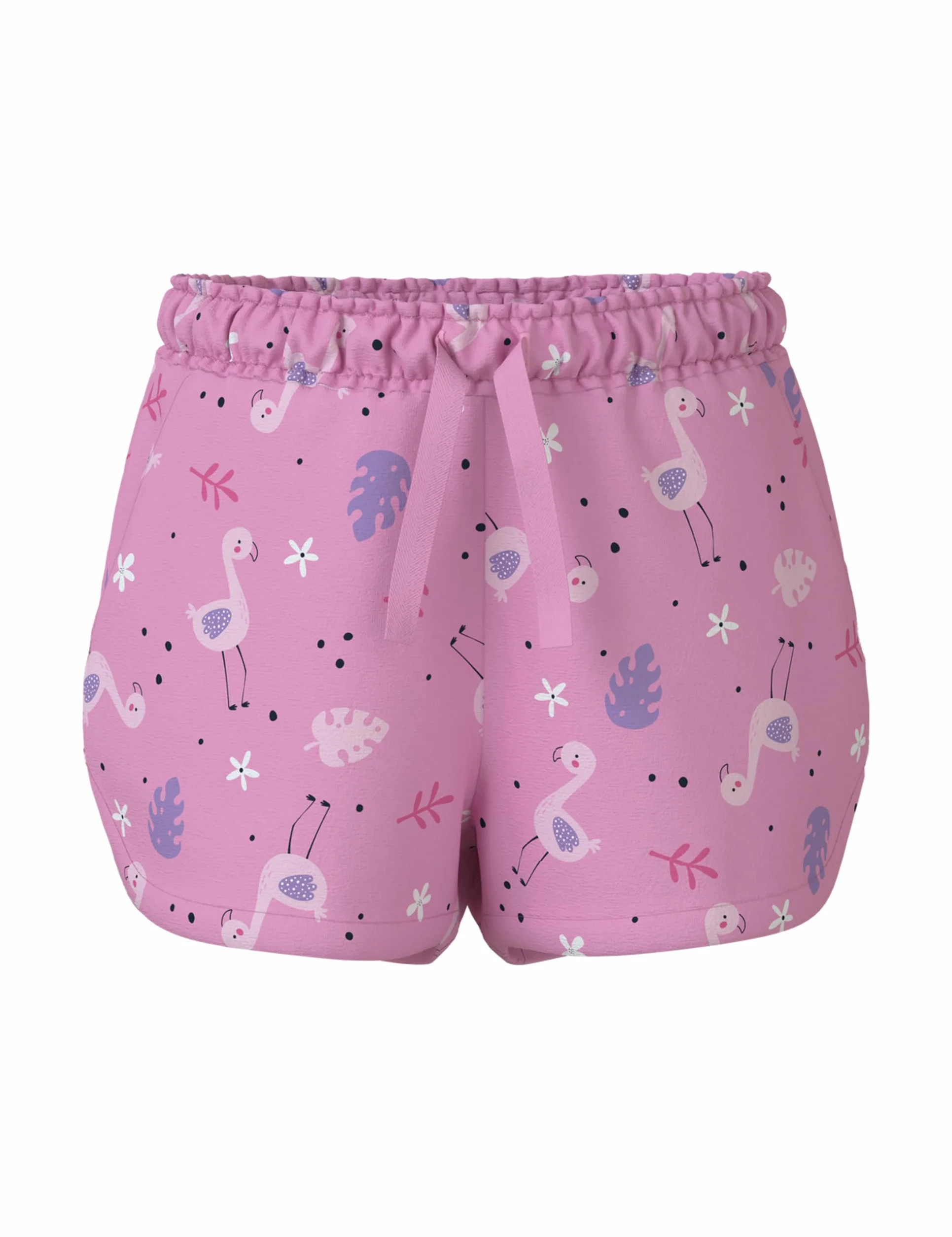 Nmfvigga F1 Noos szorty, Rosa, 110 cm