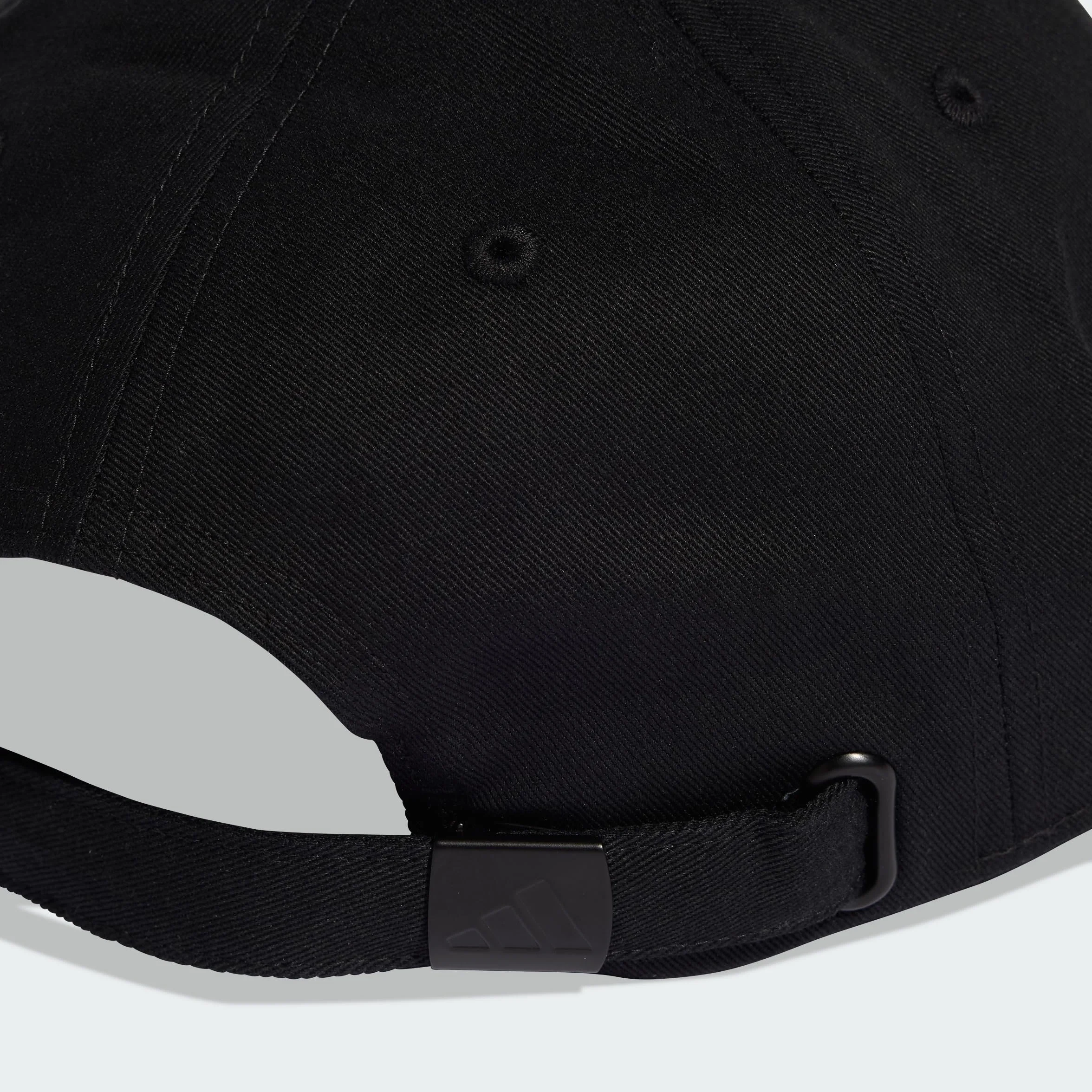adidas Uniseks Dad Tonal Logo Hat, black/grey six, S-M
