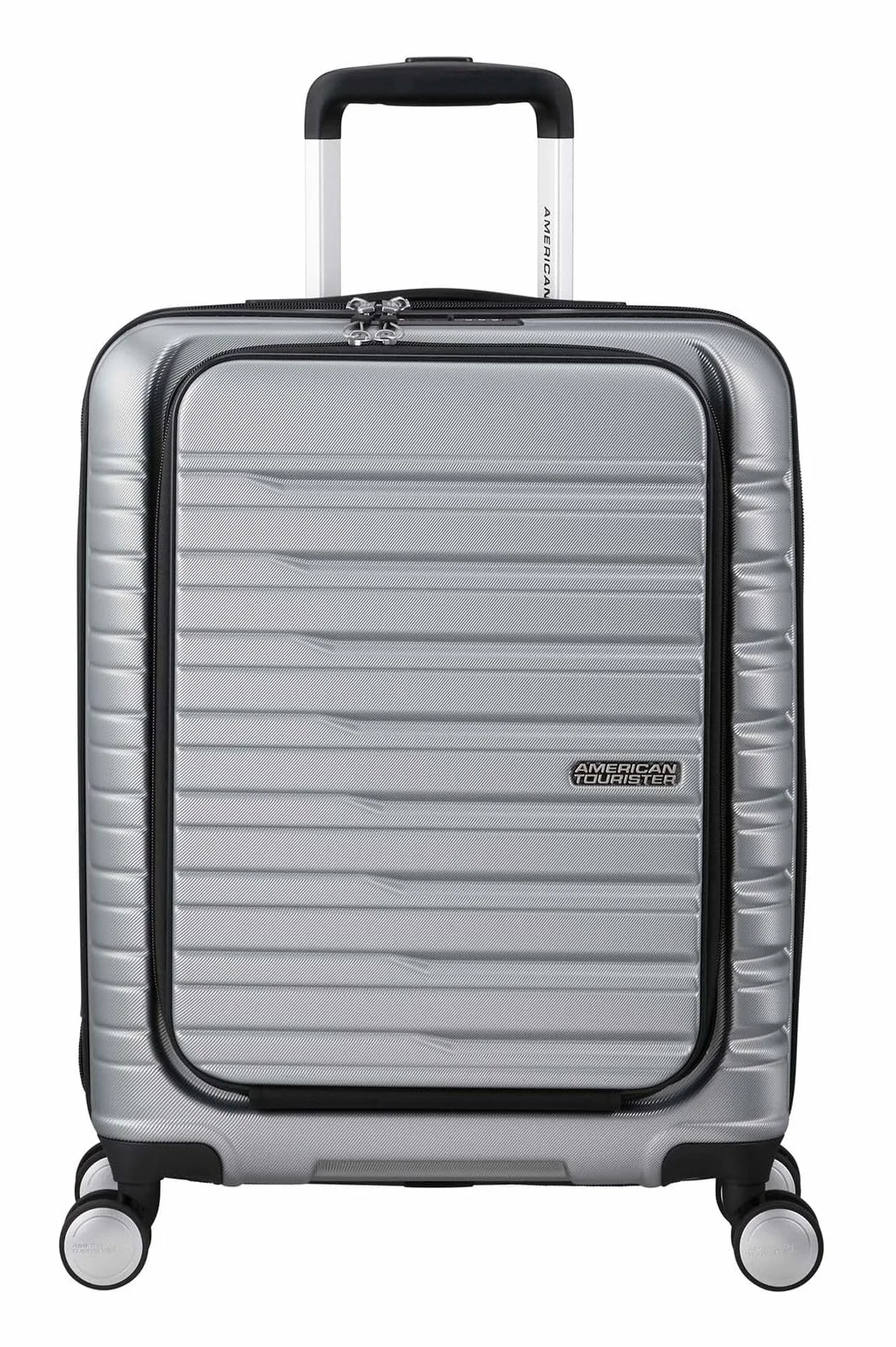 American Tour Misters Flashline - Spinner S, Handgeck with Front Loader, 55 cm, 34 L, srebrny (niebo srebrny)