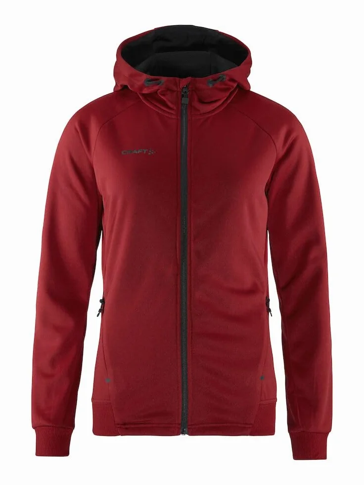 Craft Bluza z kapturem Kobiety Adv Unify Fz Hood W