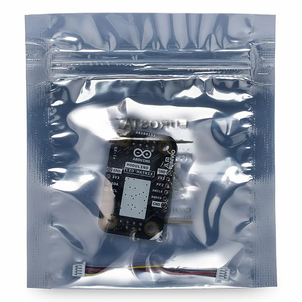 Arduino Moduł matrycy LED [ABX00152] Smart Display Plug‑and‑Play z obsługą Qwiic, Arduino i MicroPython