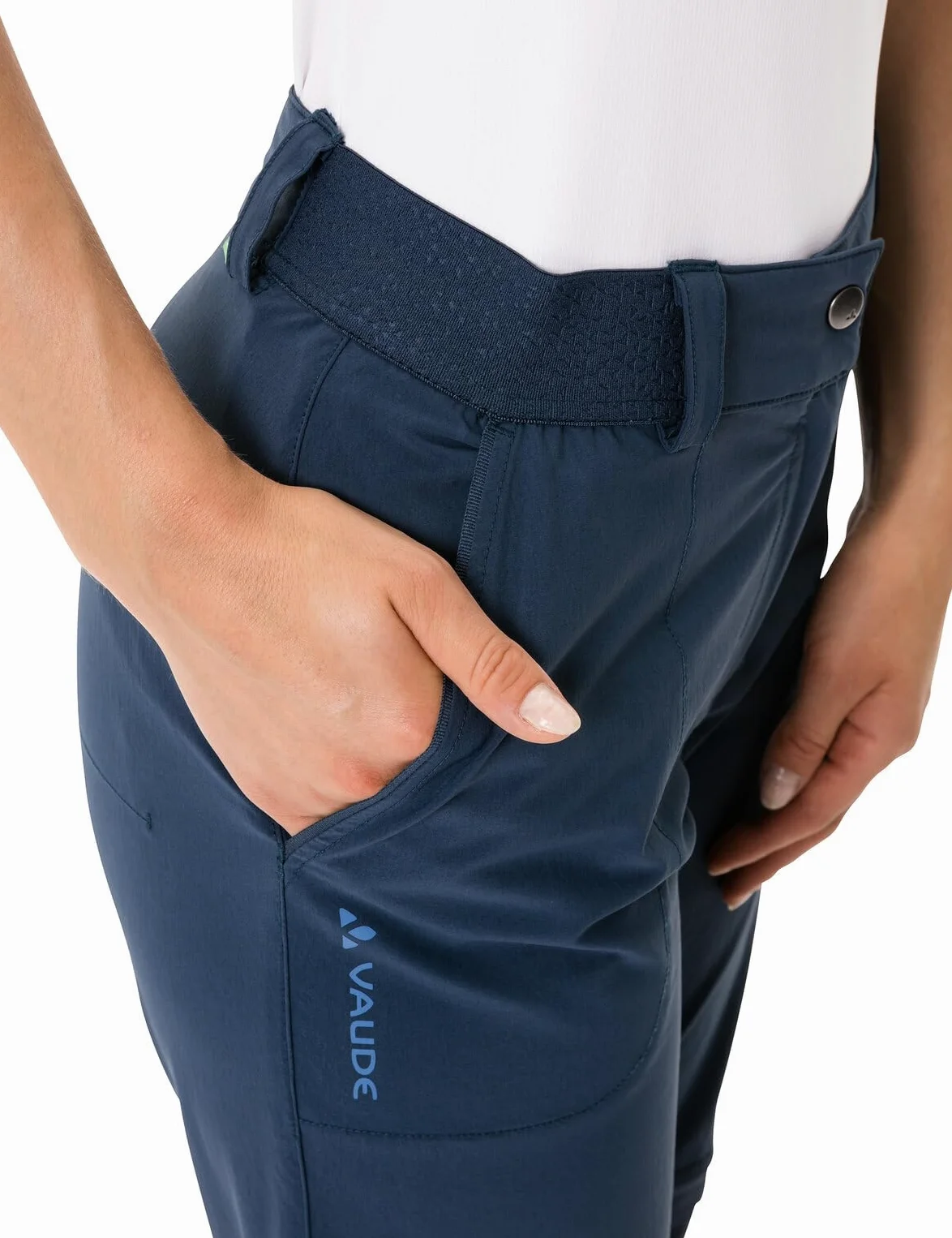 VAUDE Damskie Spodnie Farley Stretch Zo II - Spodnie Kobiety