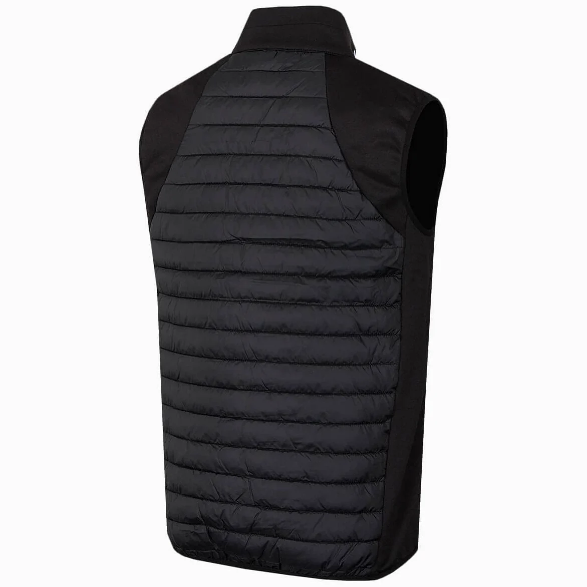Calvin Klein Męska lekka kamizelka CK Insulate, czarny/czerwony, XL