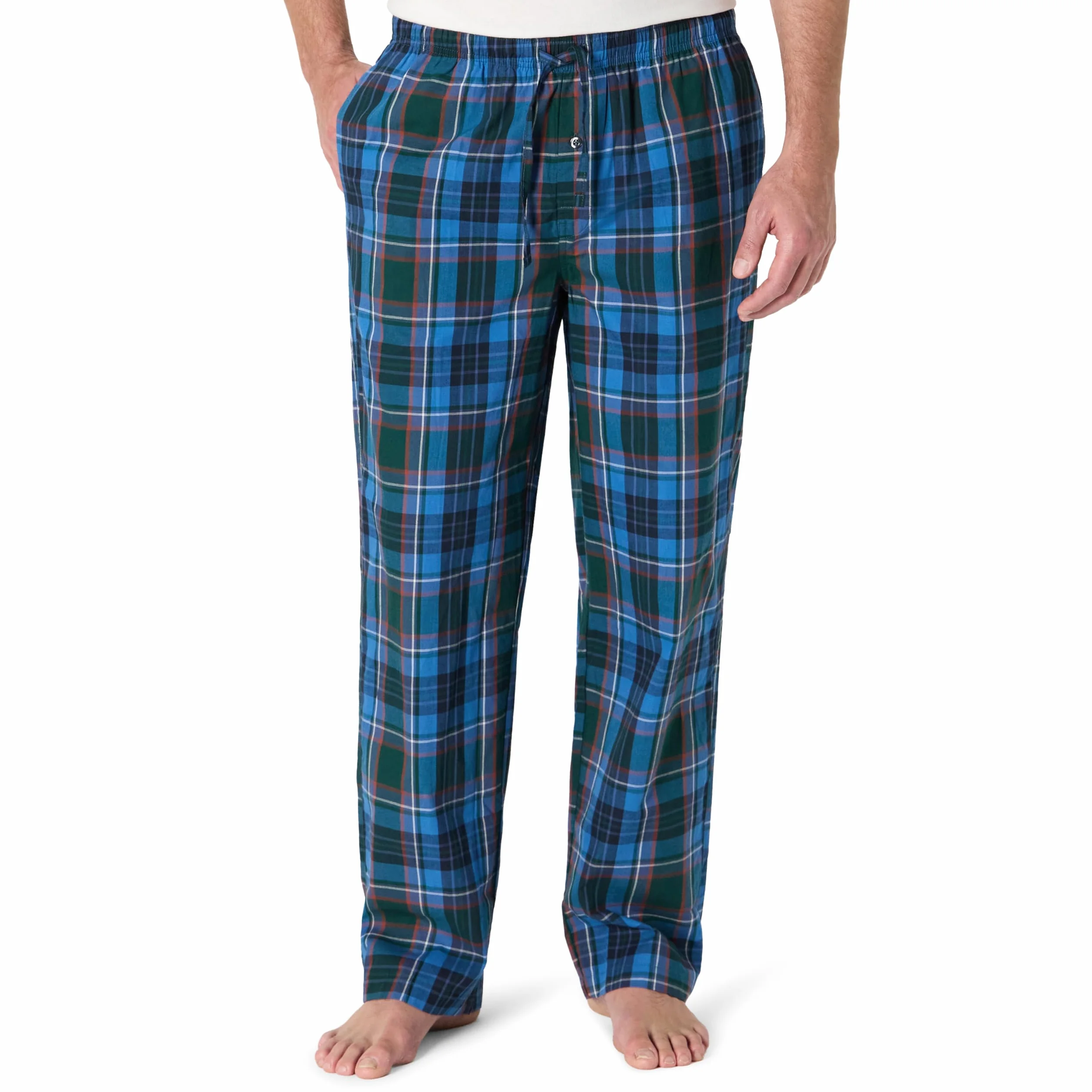 Amazon Essentials Spodnie od pidżamy męski Woven Pajama Pant