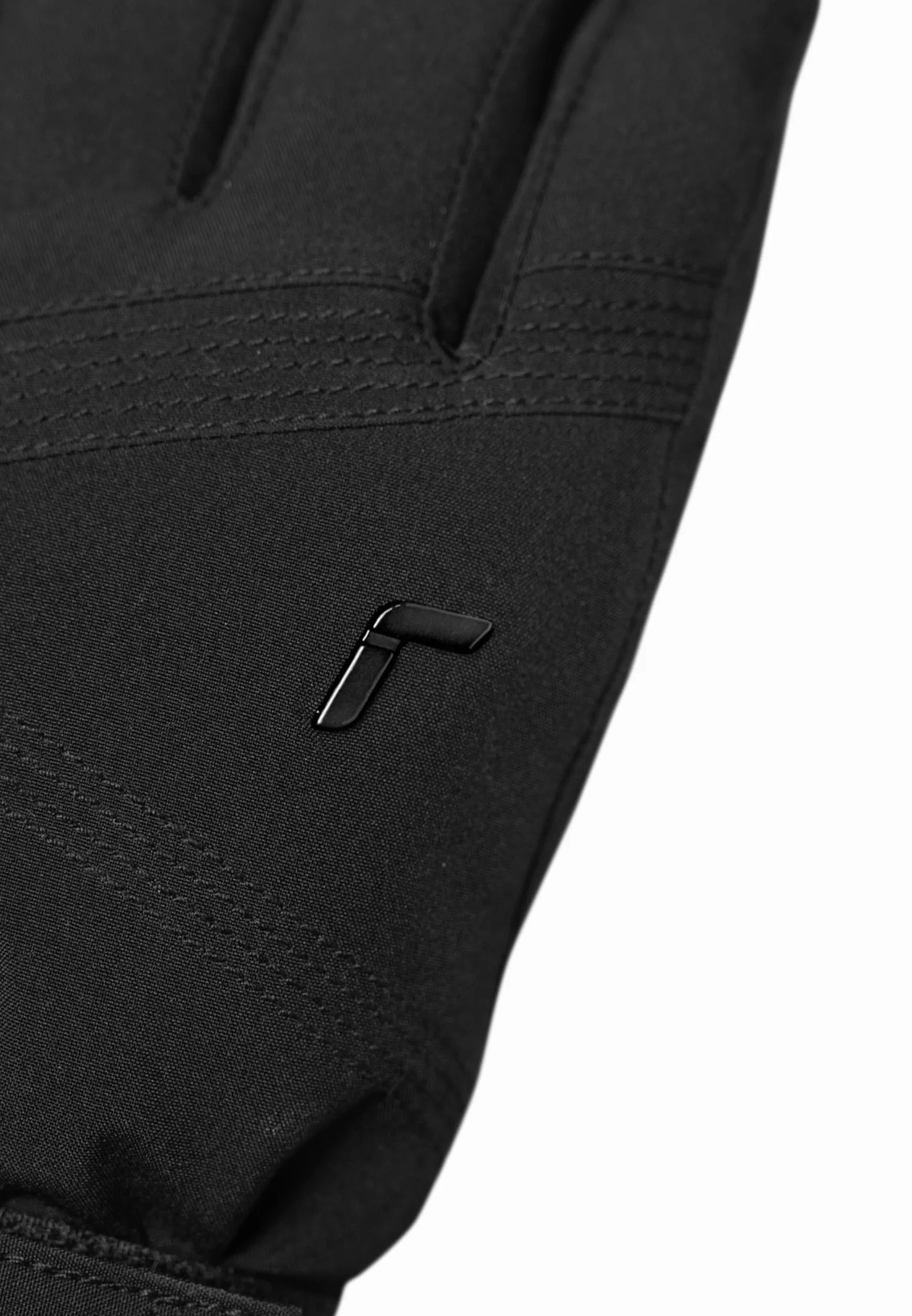 Reusch Susan Gore-TEX ciepłe, wodoodporne, wiatroszczelne i oddychające rękawiczki zimowe, rękawiczki śniegowe, rękawice narciarskie dla kobiet, klasyczne i kobiece, czarne