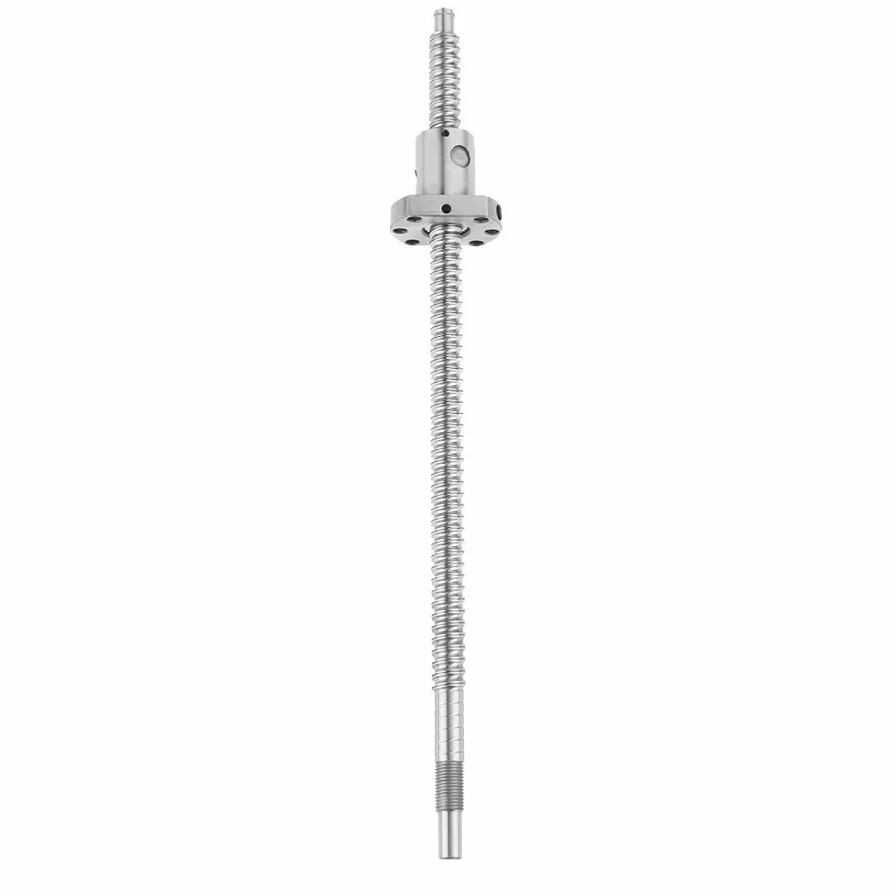 SFU1204 Rolowana śruba kulkowa bez podpór bocznych, śruba kulkowa Ballnut Anti-Backlash, długość 300mm, średnica śruby 12mm