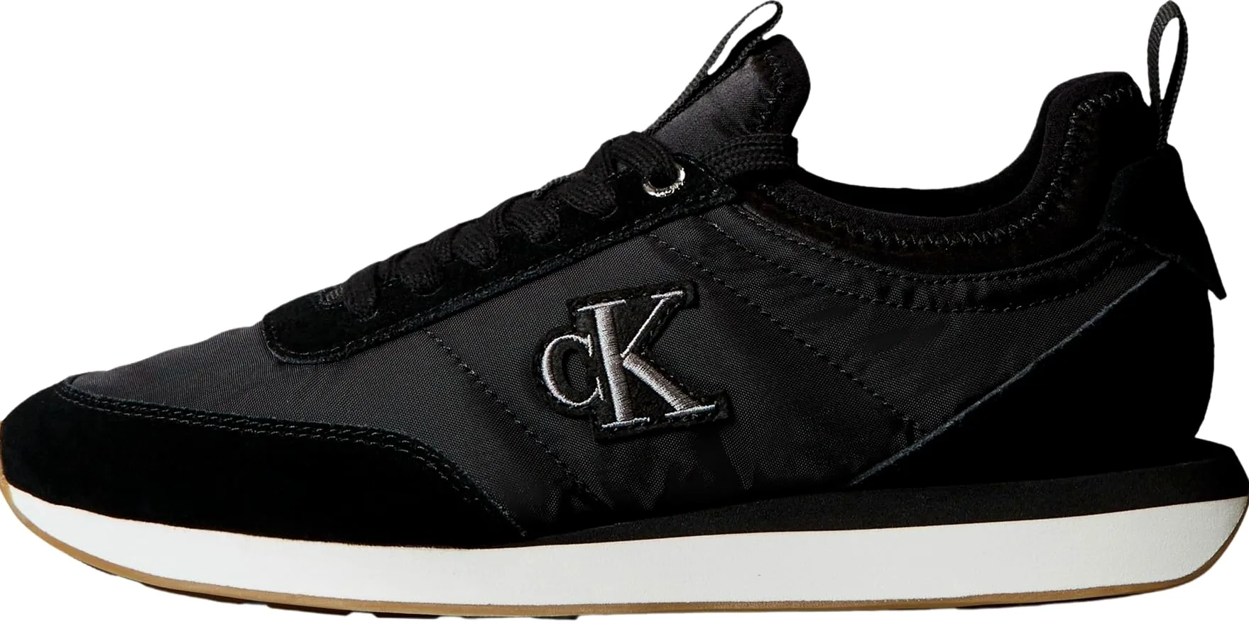 Calvin Klein Niski top Kobiety Retro Runner Sock Laceup Mix Mat Yw0yw02060
