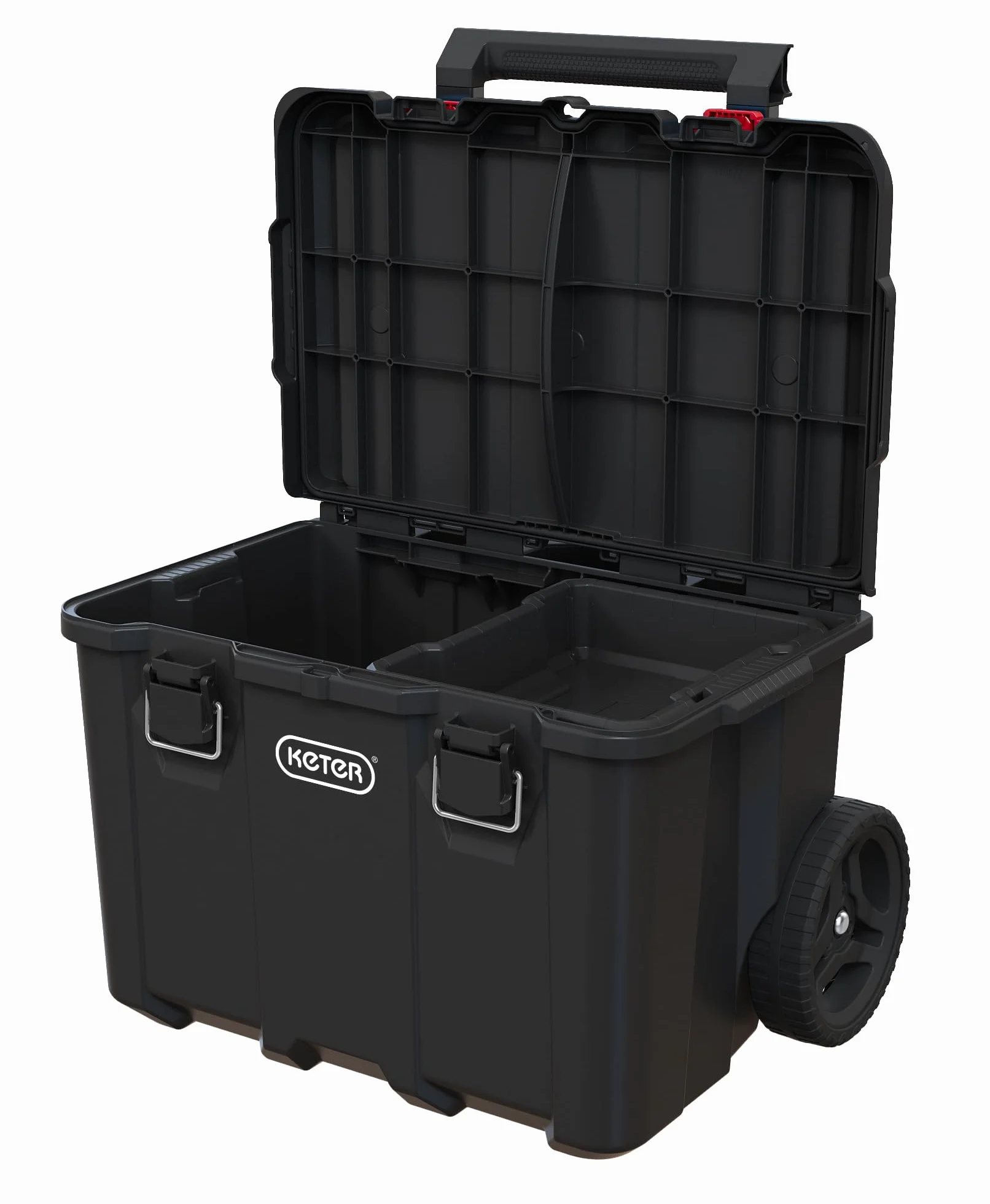 Keter Stack & Roll Heavy Duty Wózek do przechowywania narzędzi DIY