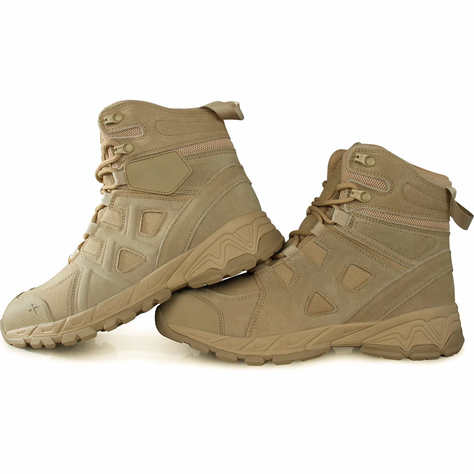 Buty Wojskowe dla Mężczyzn - Taktyczne, Bojowe, Antypoślizgowe, Policyjne, Patrolowe, Outdoor, Podróżne, Robocze, Trekkingowe, Biegowe