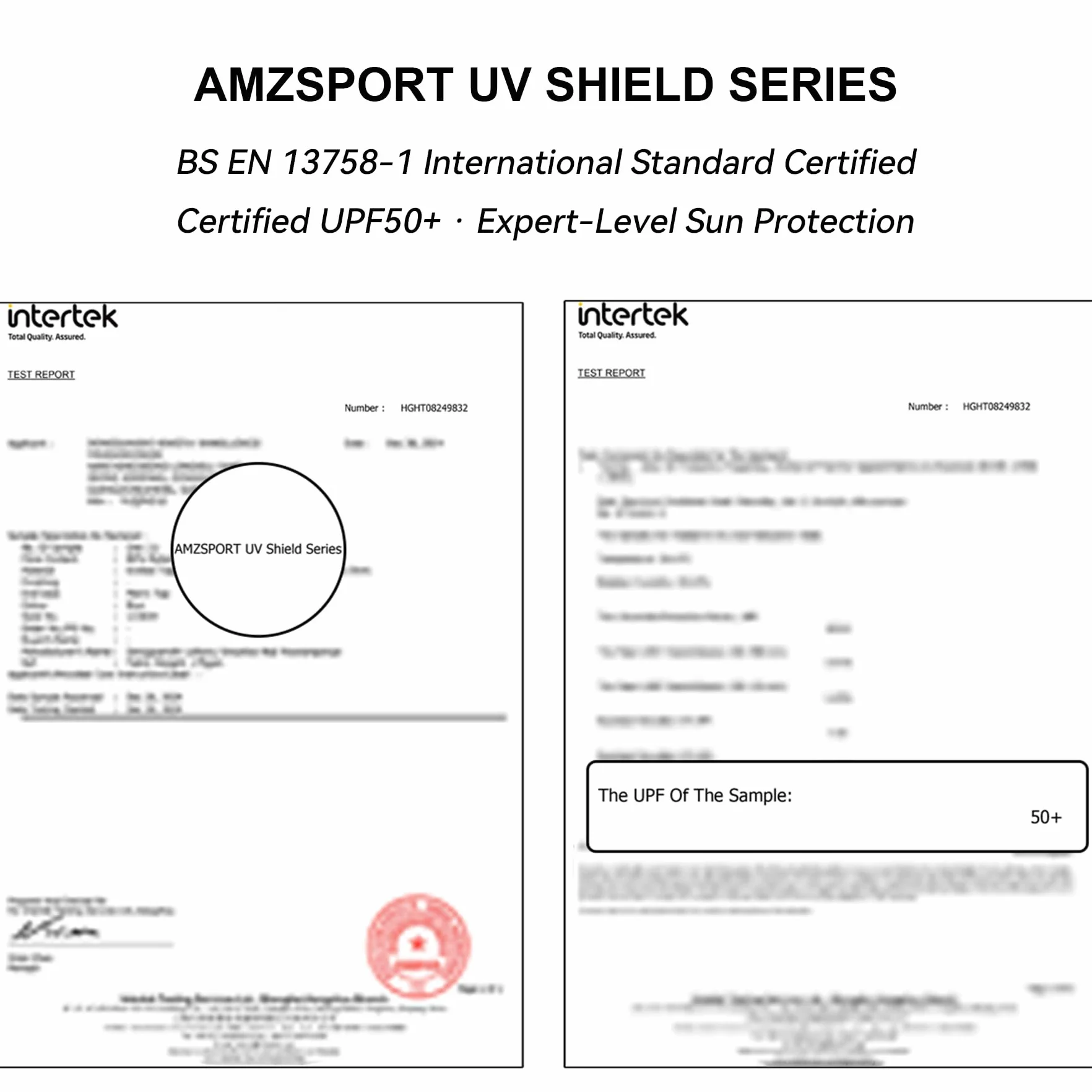 AMZSPORT Męska koszulka UV Rashguard UPF 50 z długim i krótkim rękawem, ochrona przed słońcem, oddychająca, szybkoschnąca do wędkowania i surfowania