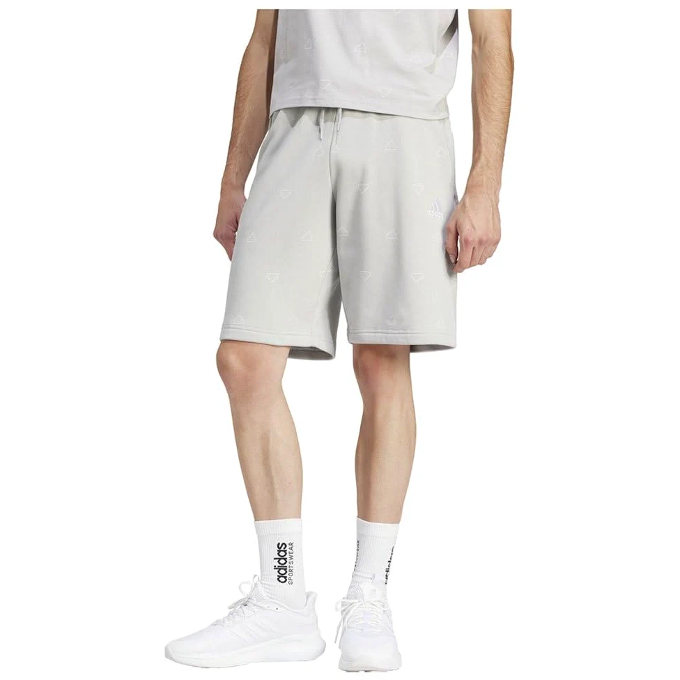 adidas Seasonal Essentials Monogram Graphic Shorts - Nieformalne szorty Mężczyźni