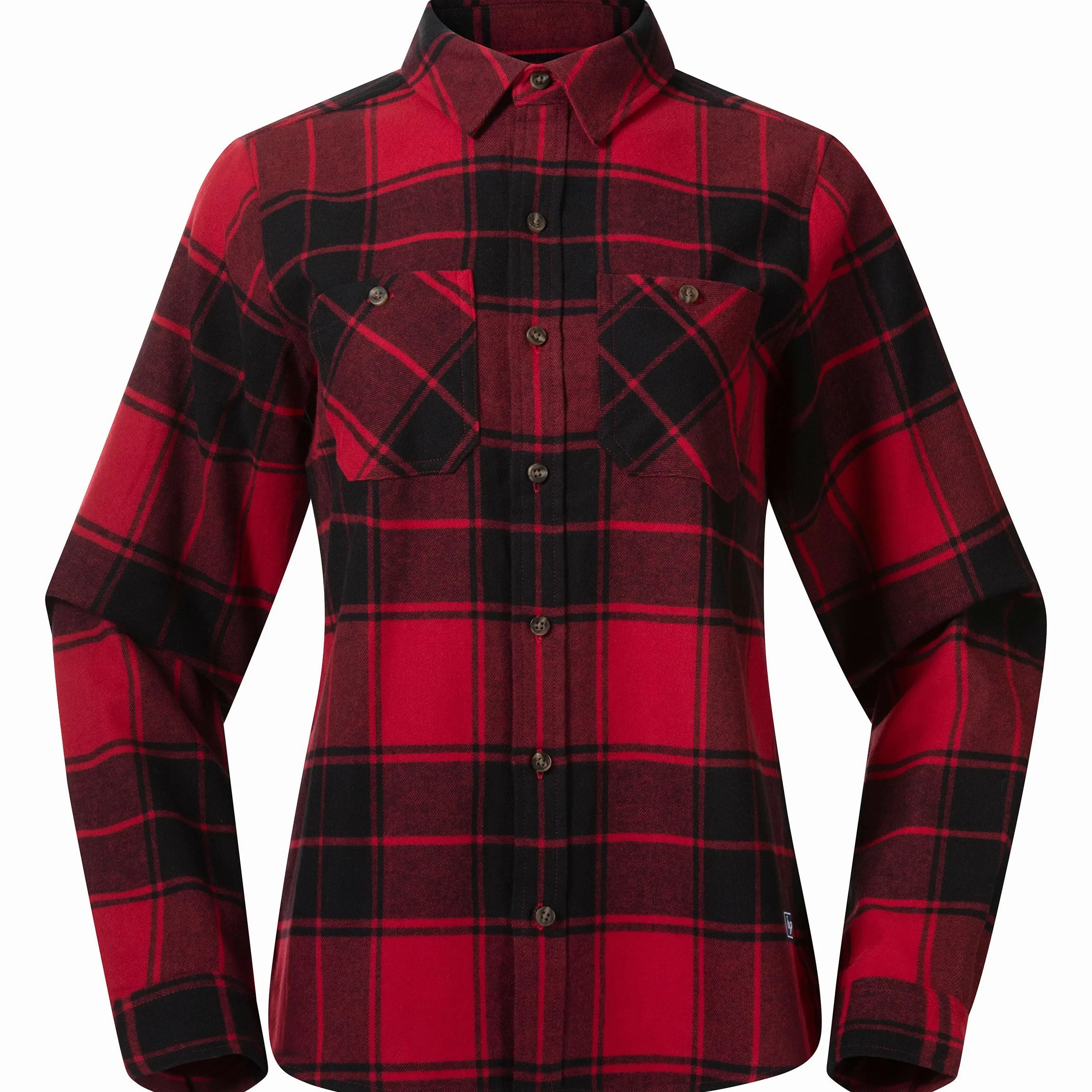 Bergans Damska bluzka flanelowa