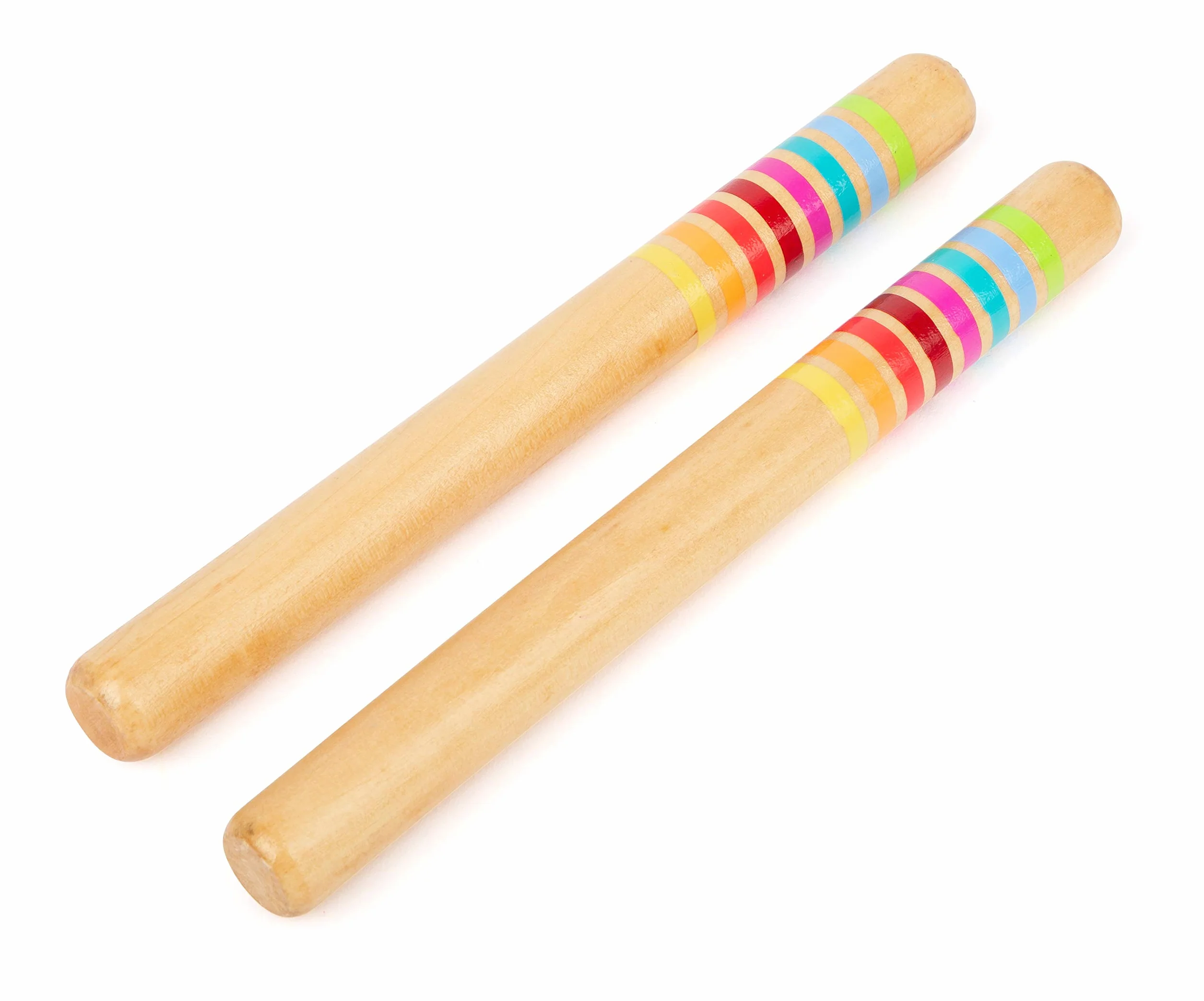 small foot Pręty dźwiękowe "Sound" z drewna, instrument muzyczny dla dzieci, do rytmu i taktu, od 3 lat, 11496