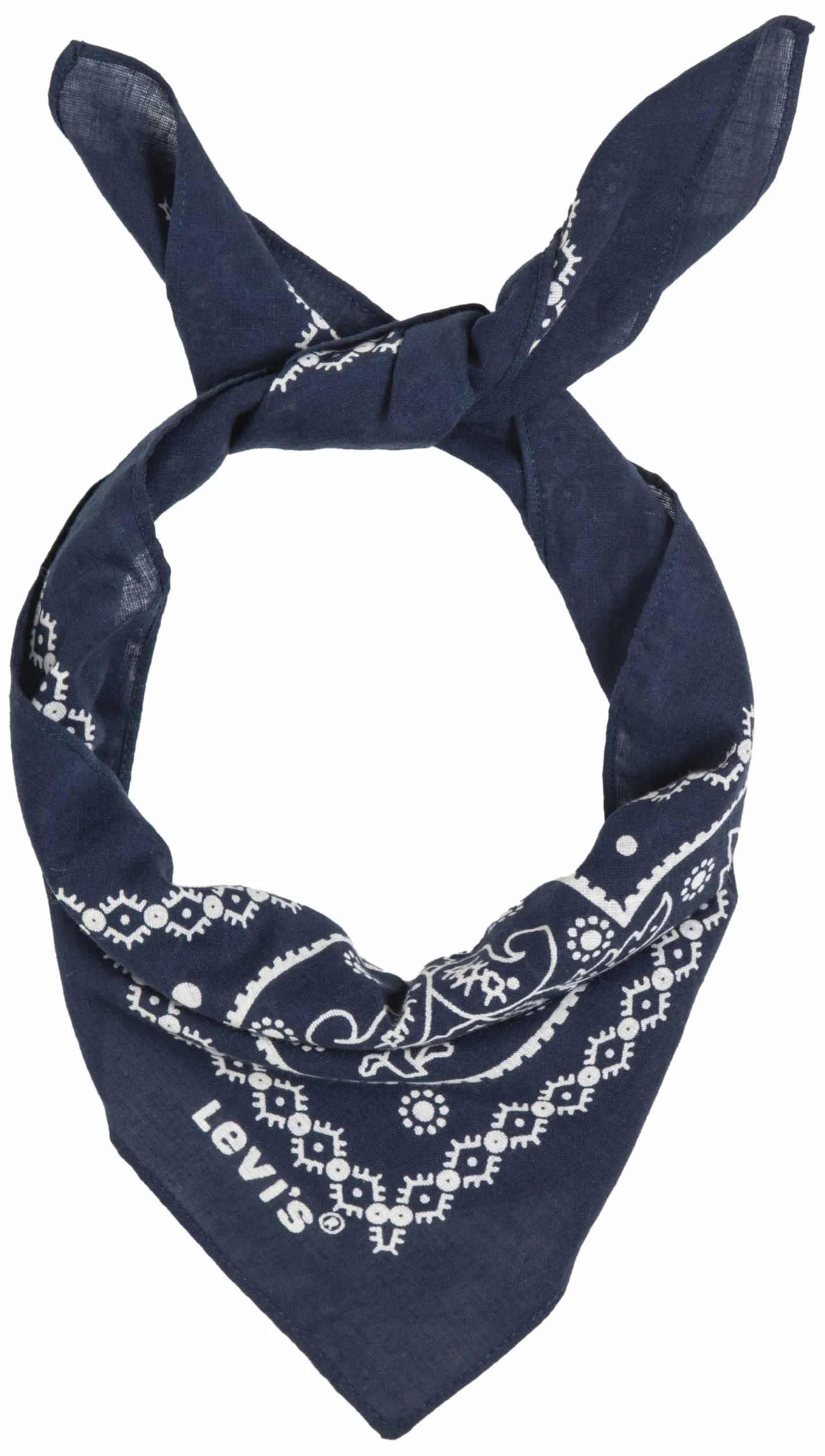 Levi's Męska chusta 221658-6, granatowy, Rozmiar uniwersalny
