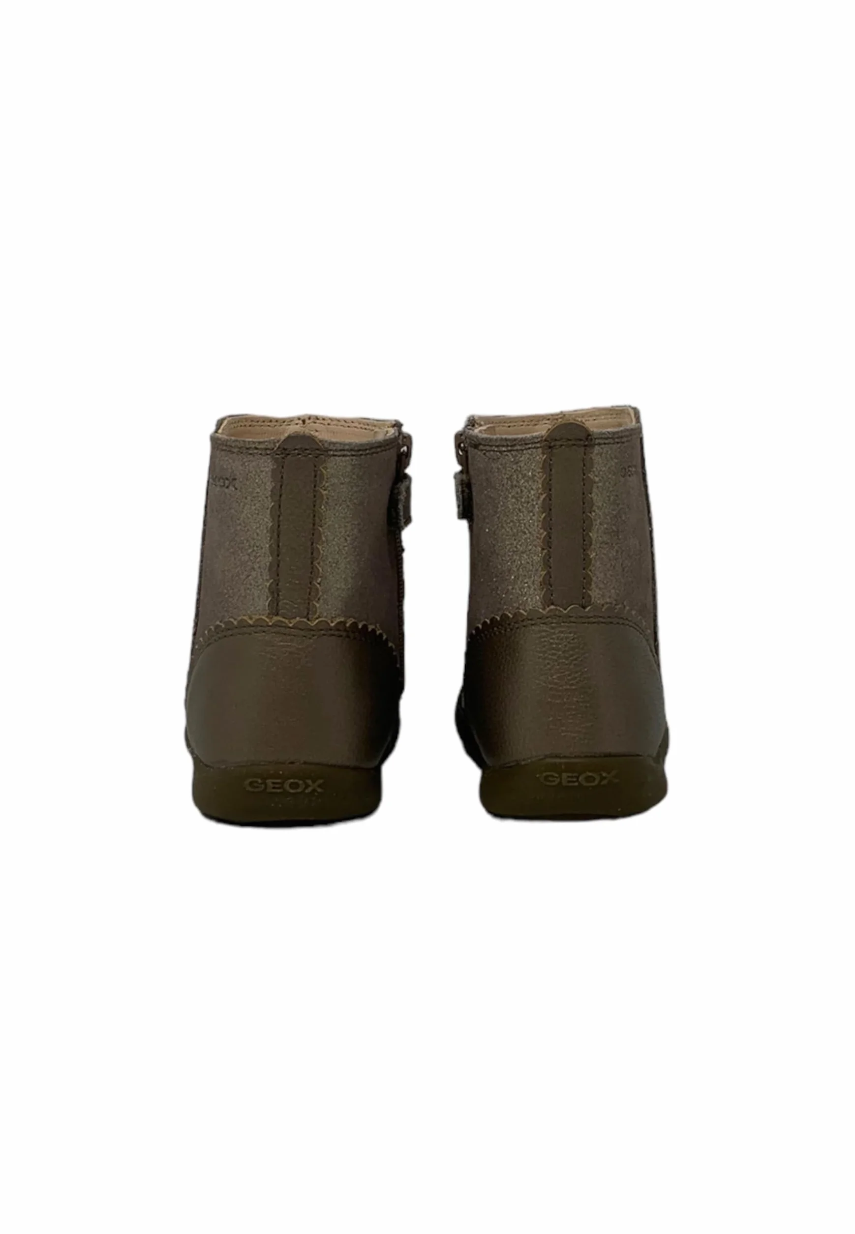 Geox B Macchia Girl A - First Walker Shoe Niemowlęta - dziewczynki