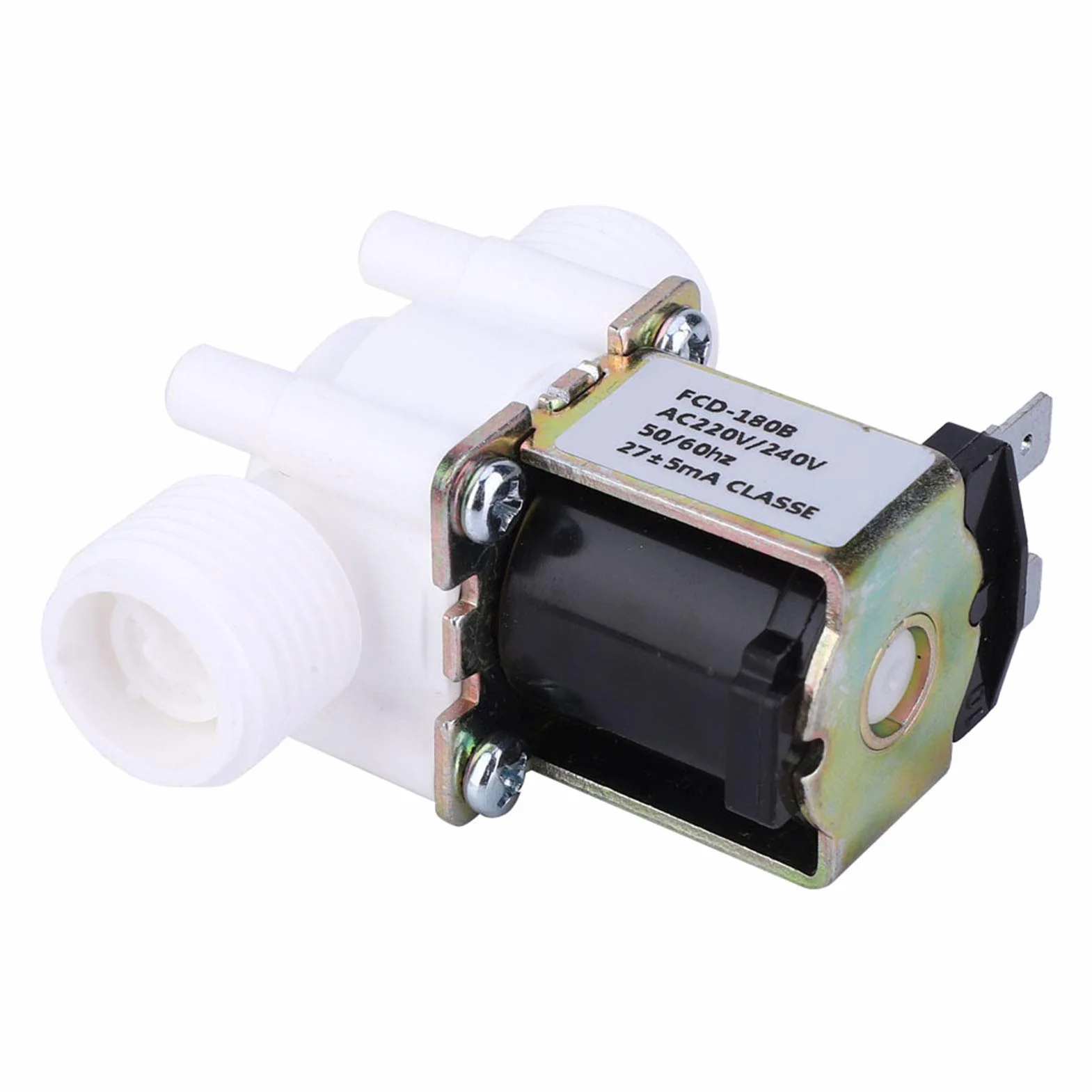 Zawór Elektromagnetyczny z prowadnicą (jednokierunkowy) Zawór Elektromagnetyczny z prowadnicą (jednokierunkowy) G1 2 Nc Elektromagnetyczny Zawór Elektryczny z Tworzywa Sztucznego (AC220-240V)