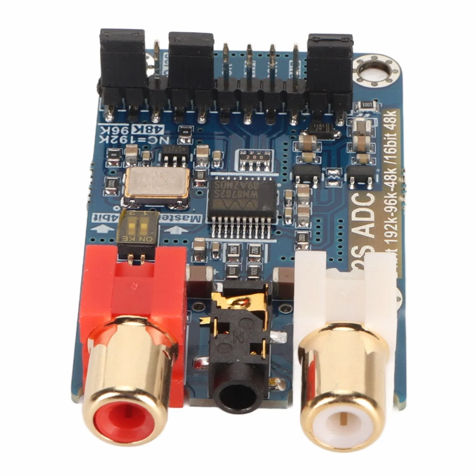 I2S ADC Audio Moduł Karty Przechwytującej I2S Master Slave Mode Development Board Bezstratny Cyfrowy Dekoder Audio I2S ADC