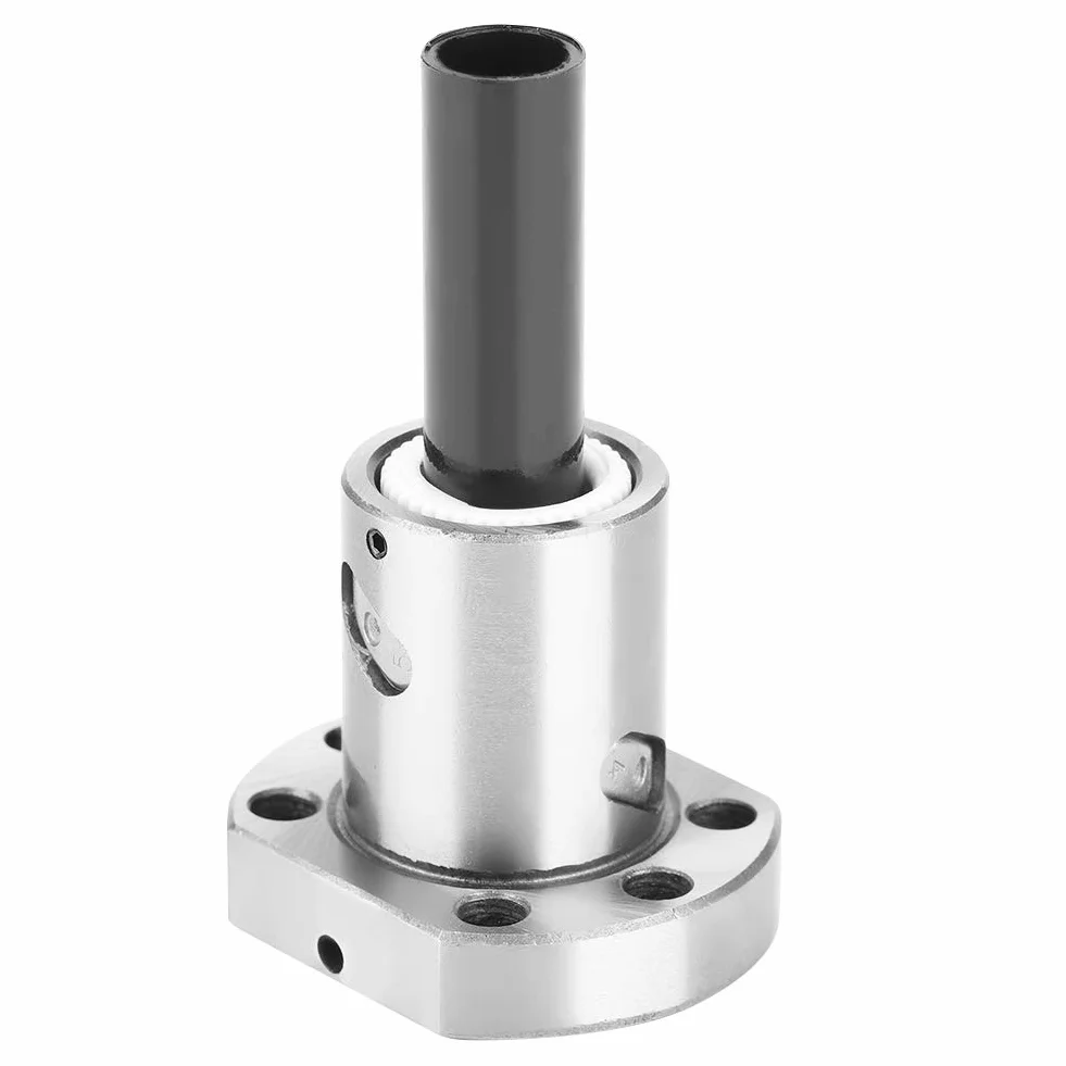 SFU1605 12 mm wrzeciono toczne toczenie, Jectse RM1605 12 mm stal łożyskowa Śruba toczna toczna toczna wrzeciono toczne CNC części do wrzeciona tocznego RM1605 SFU1605