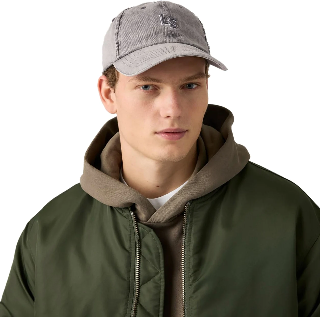 Levi's Czapka Mężczyźni Ls Monogram Cap