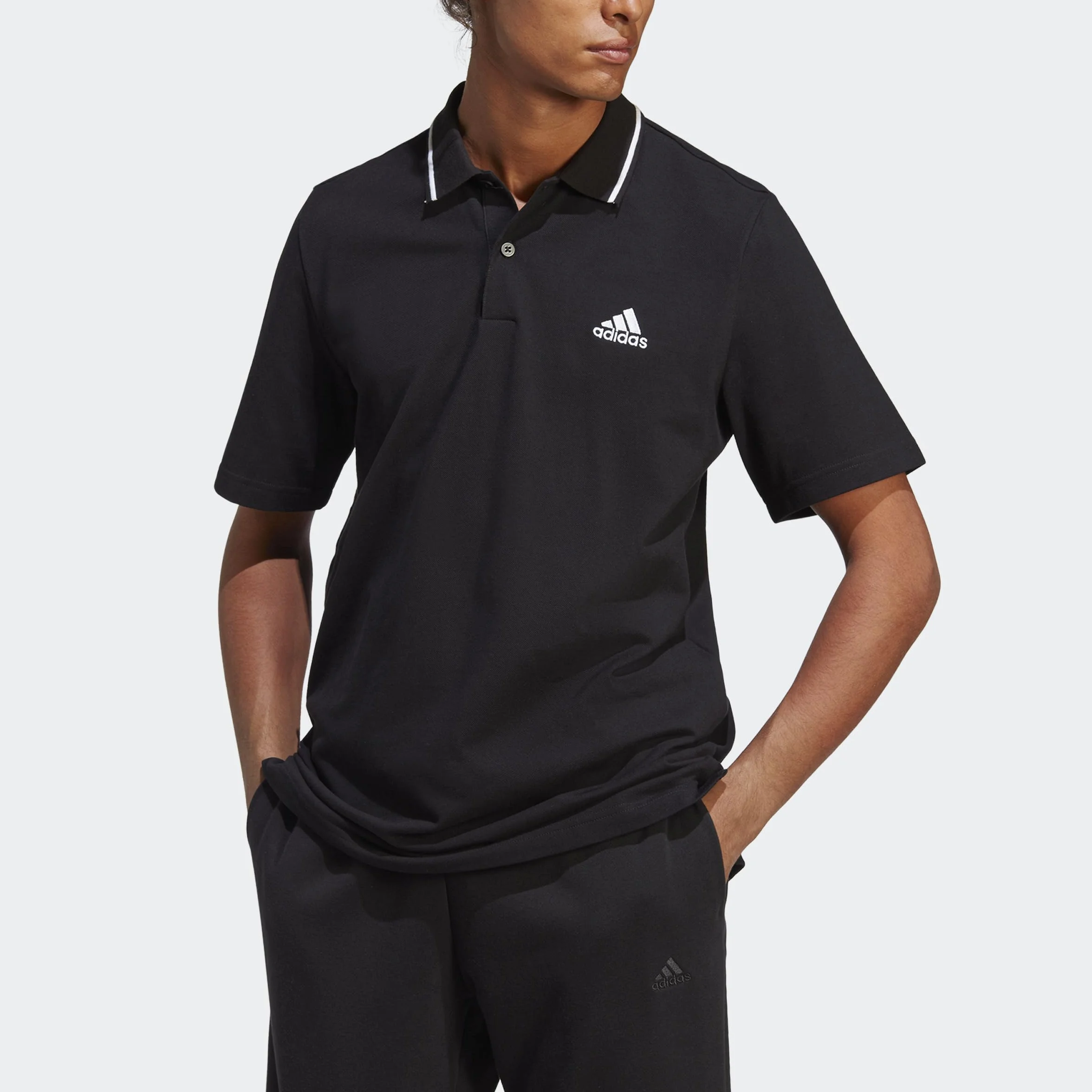 Adidas Polo marka adidas model M SL PQ PS