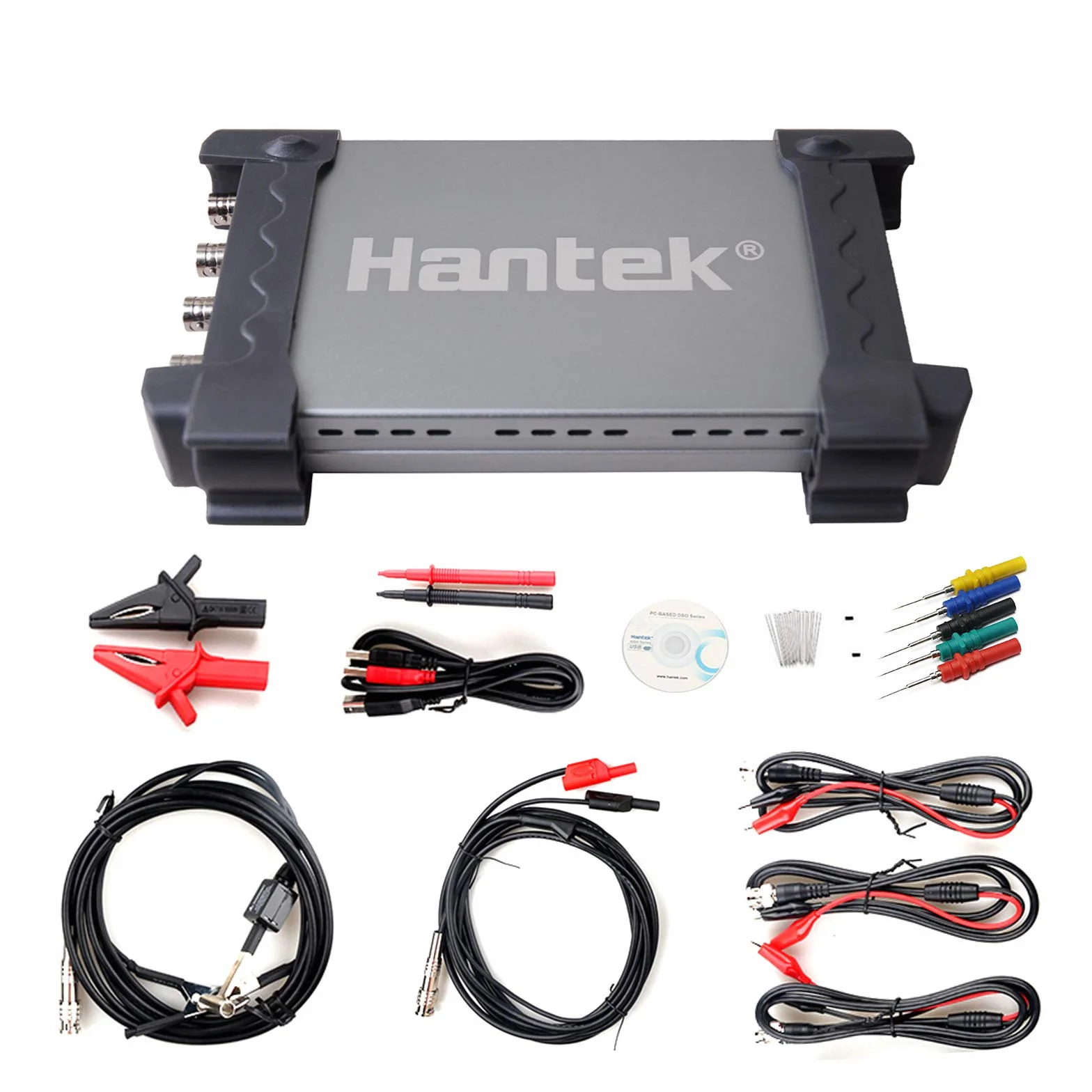 Hantek 6074BE Oscyloskop 4CH 70 MHZ funkcja pomiaru samochodowego