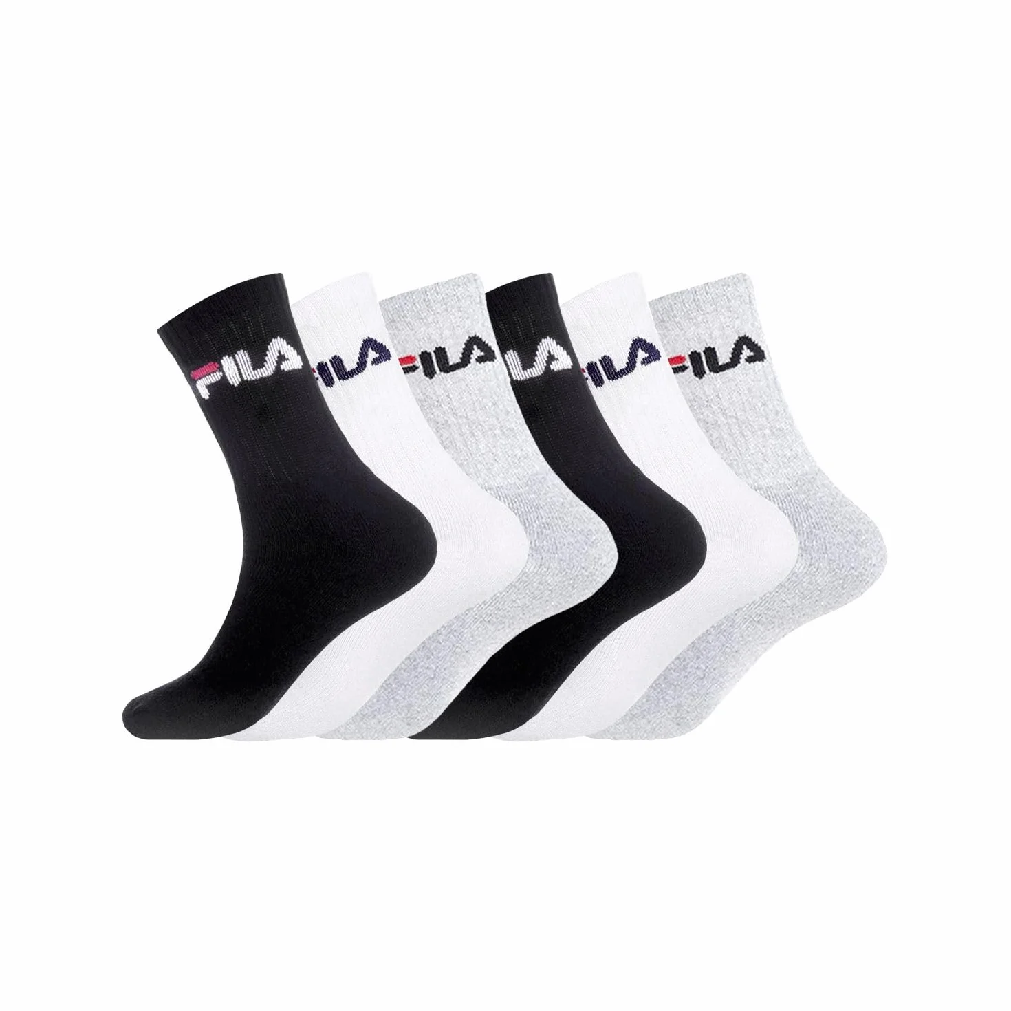 Fila Skarpetki Mężczyźni Am/Tnx6 Wielokolorowy 43-46 EU
