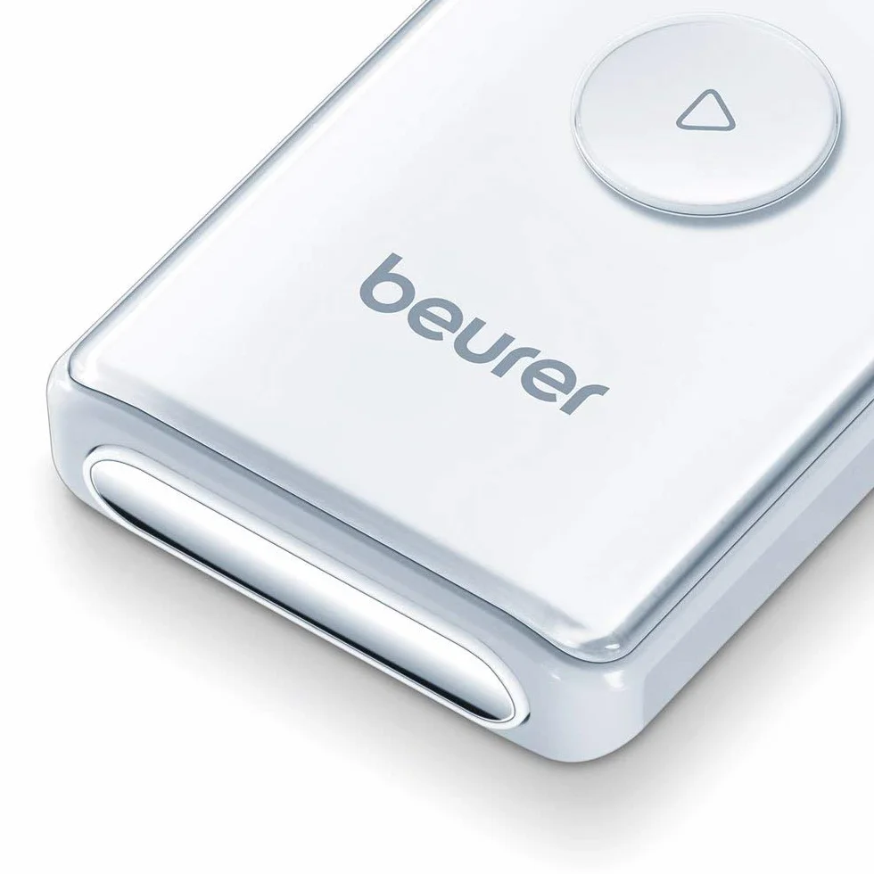 Beurer Me 90 454.15 Urządzenie Ekg z Bluetooth, Biały