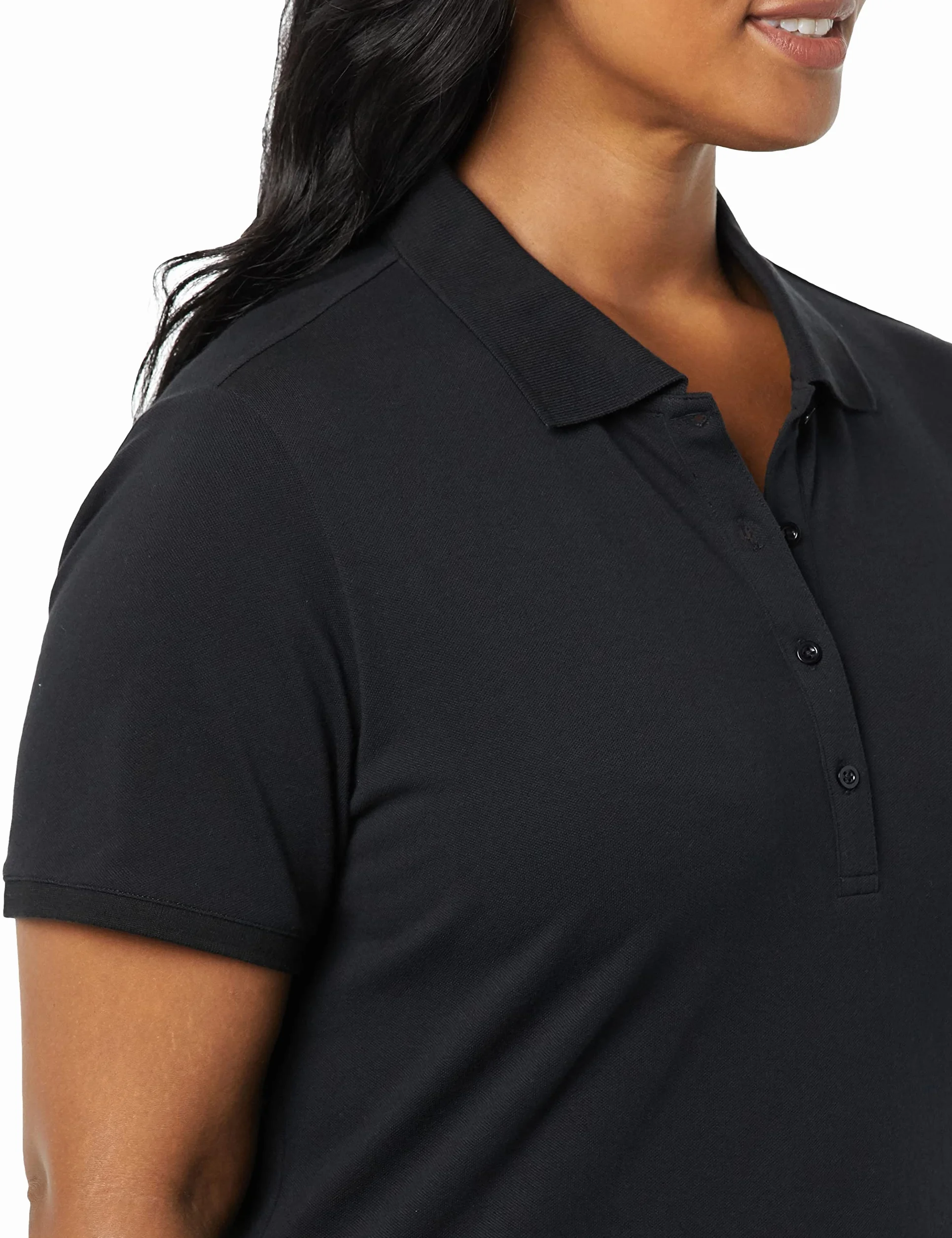 Amazon Essentials Kobiety Koszulka polo z krótkim rękawem (dostępna w dużych rozmiarach)