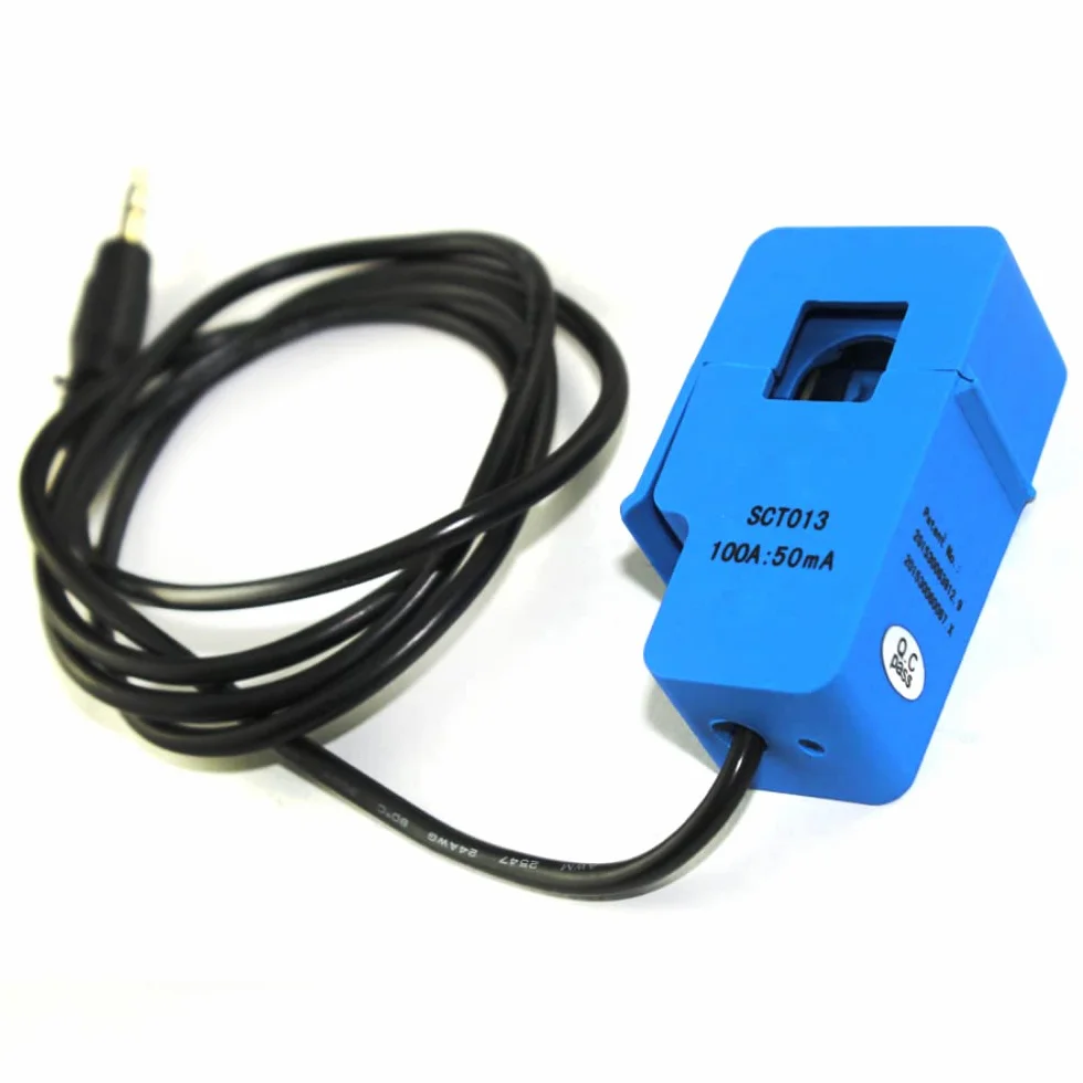 DollaTek SCT-013-000 Transformator z podzielonym rdzeniem z czujnikiem pr?du zmiennego 100A