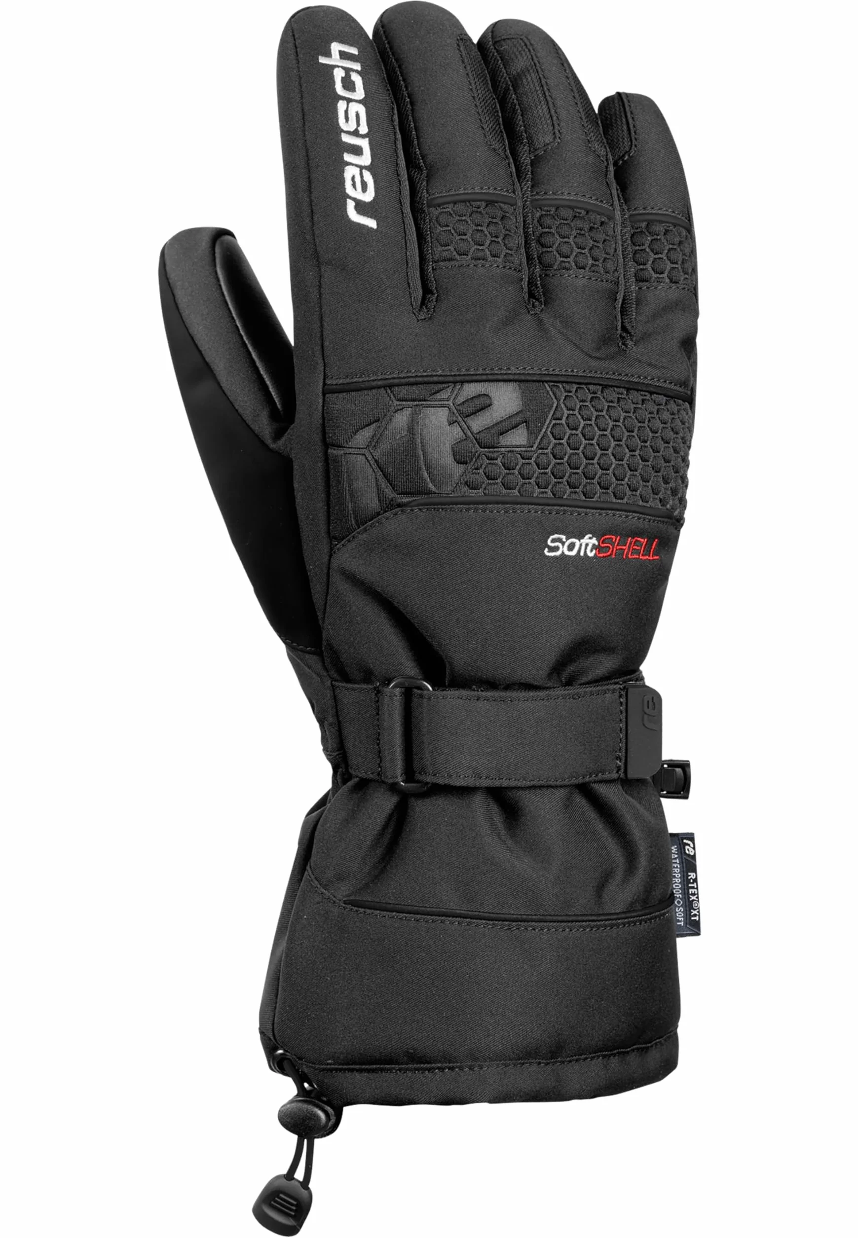 Reusch Uniseks Connor R-Tex Xt 4701235 Rękawiczki, Czarny, 8.5
