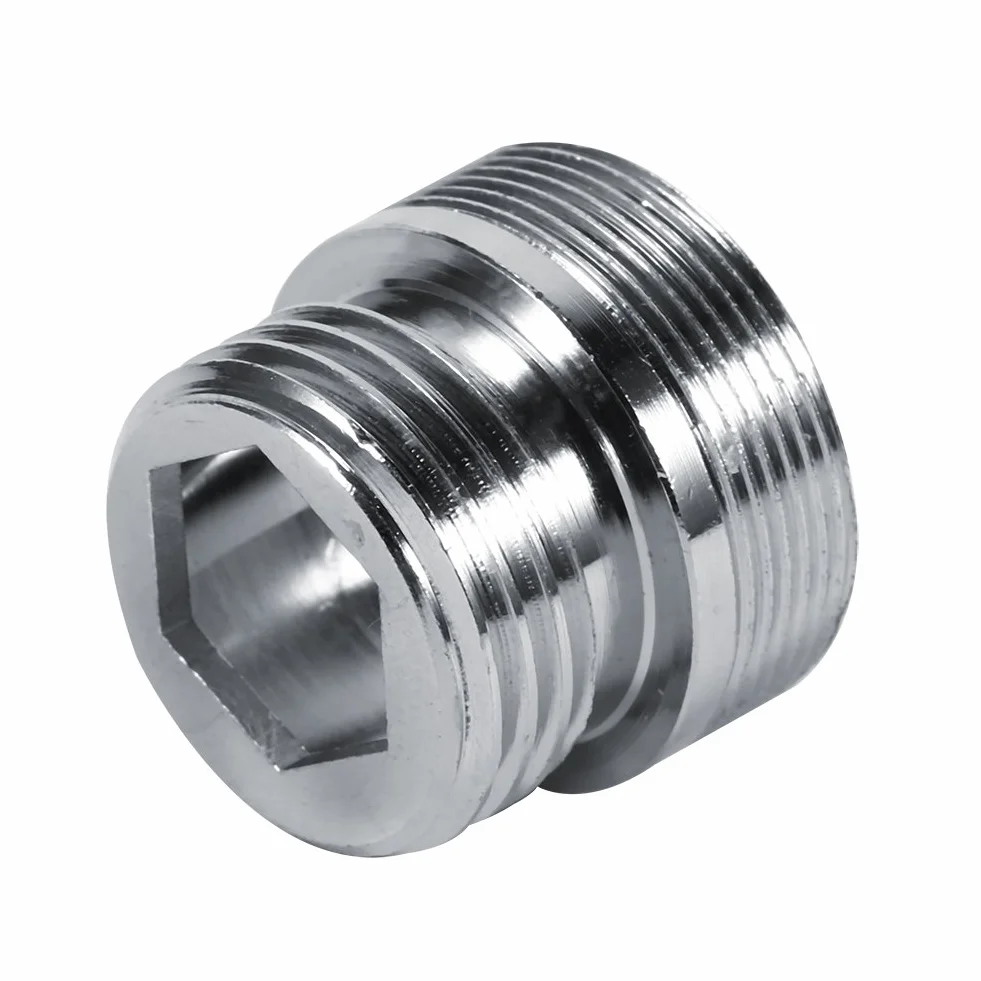 Adapter Kranu Aeratora M22 Męski 22 mm 24 mm G1/2 Kuchnia Oczyszczacz Wody ze Stopu Aluminium