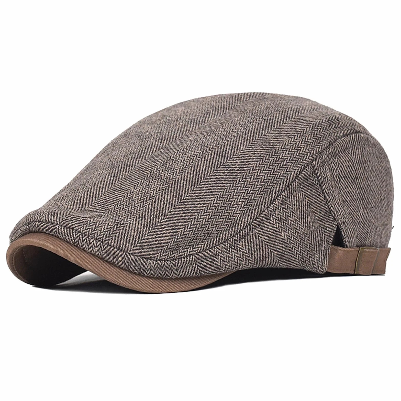 Męska czapka z daszkiem Cabbie Hunter Hat Newsboy