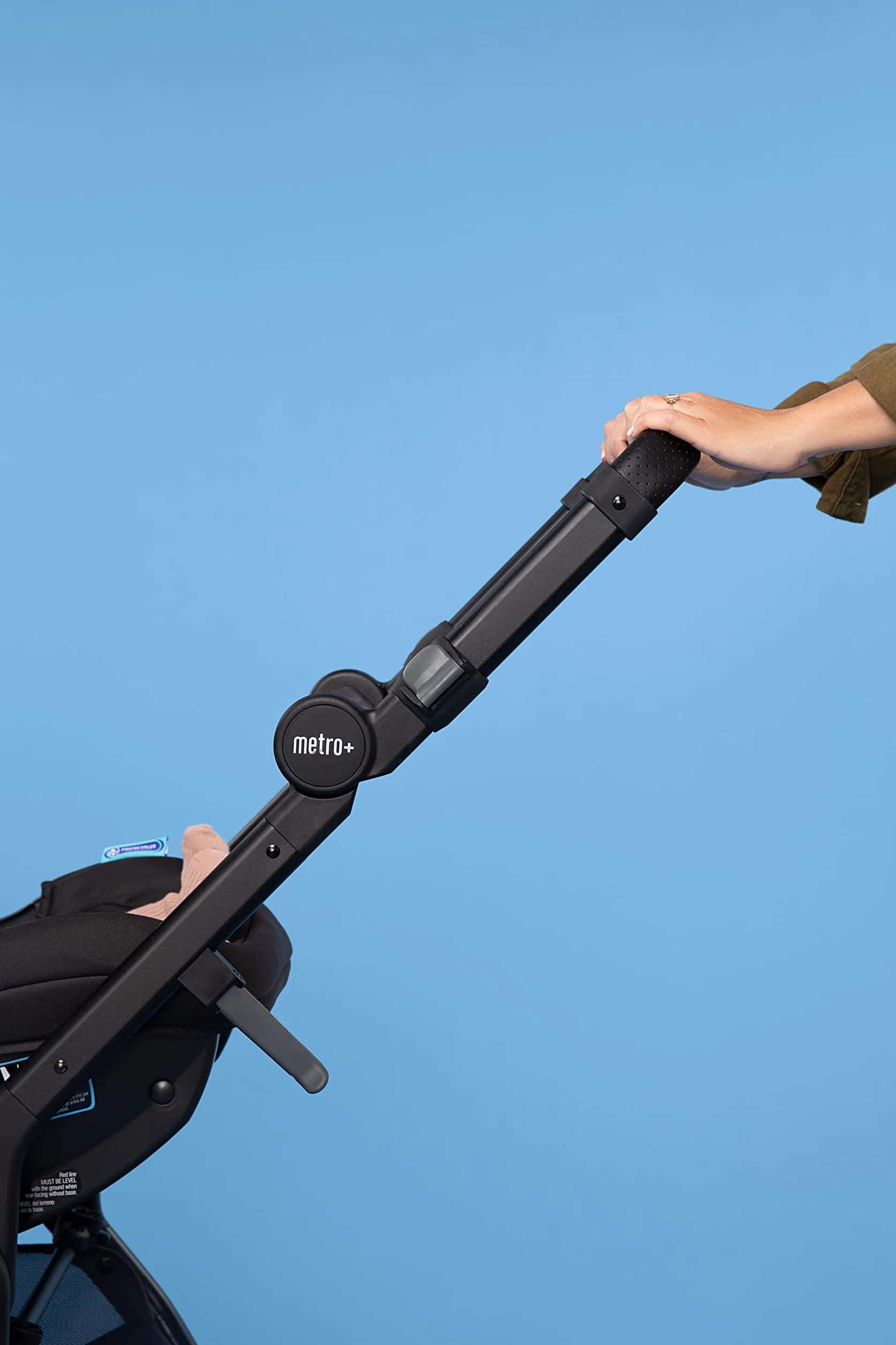 Ergobaby Metro+ Wózek dziecięcy Kompaktowy, Szary
