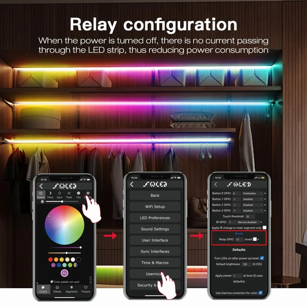 GLEDOPTO ESP32 WLED kontroler taśmy LED 5-24 V tryb dynamiczny RGB DIY port sterowanie aplikacją łatwe okablowanie FCOB adresowalna taśma świetlna do WS2811 WS2812 SK6812 TM1814 WS2813 (015WL)