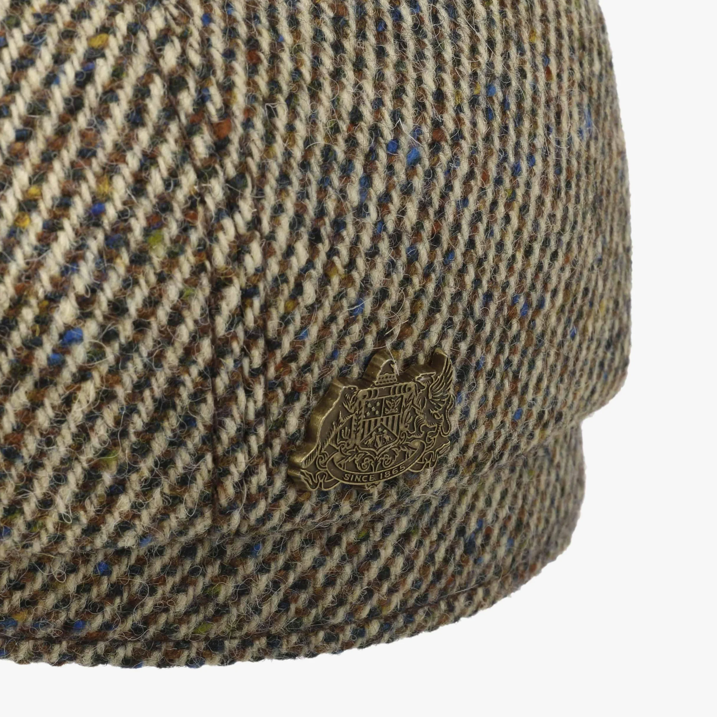 Stetson Kaszkiet Hatteras LiftonMężczyźni - Made in Germany czapka gawroszka z daszkiem wełniana daszkiem, podszewką jesień-zima Zima