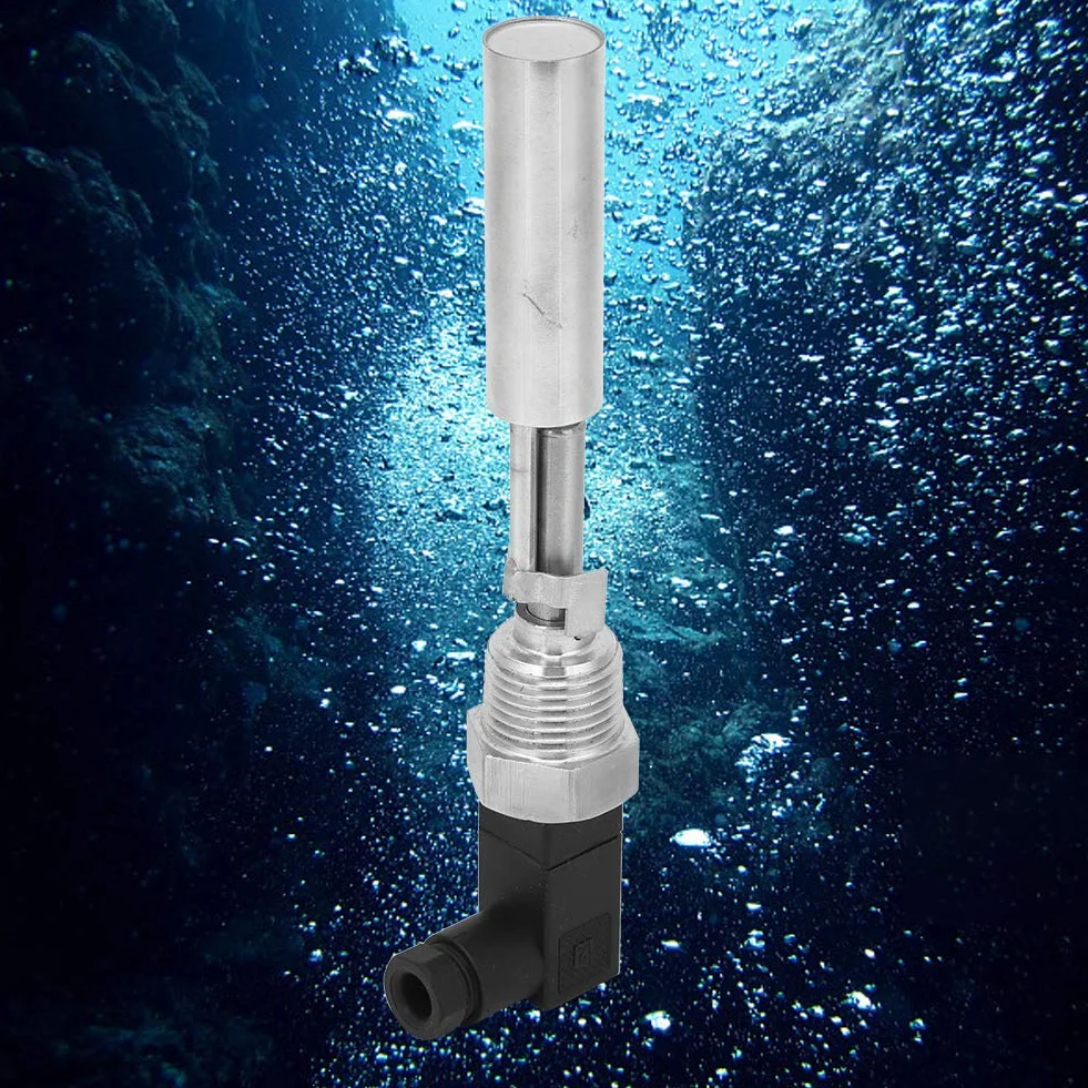 Flüssigkeitsstandsensor, G1/2 "DC0-220V 304 Edelstahl Wasser Flüssigkeitsstandsensor Entenschnabel-Schwimmerschalter, G1/2" Entenschnabel-Schwimmerschalter