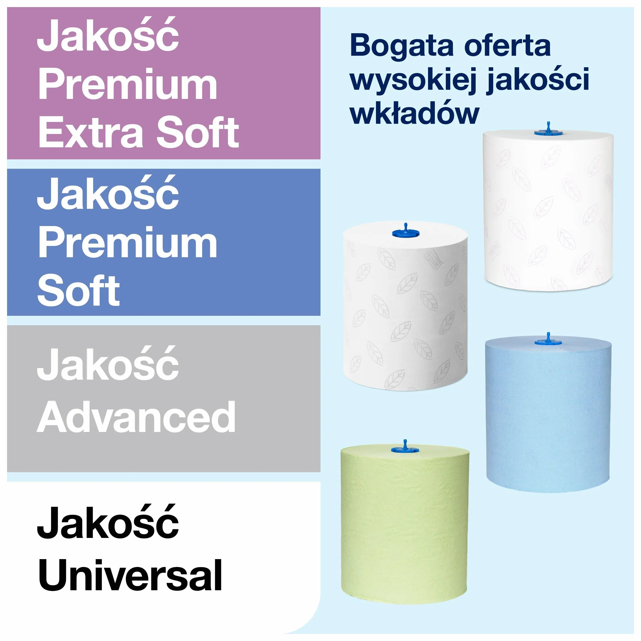 Tork Matic dozownik do ręczników papierowych w roli, biały, H1, wskaźnik zużycia, linia Elevation, 551000